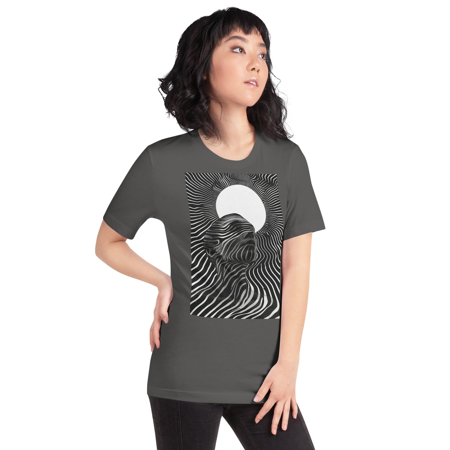 Zebra Sun | 01 - T-Shirt