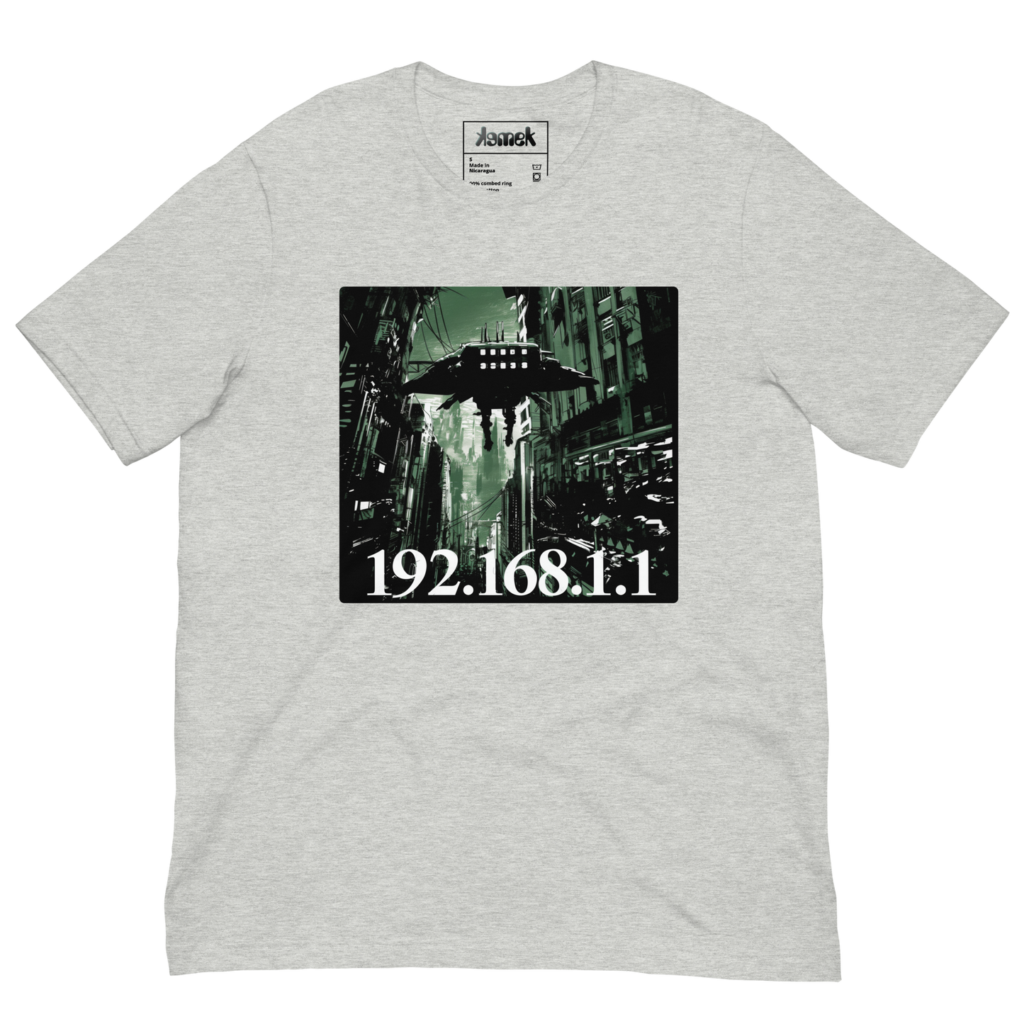 192.168.1.1 | 01 - T-Shirt