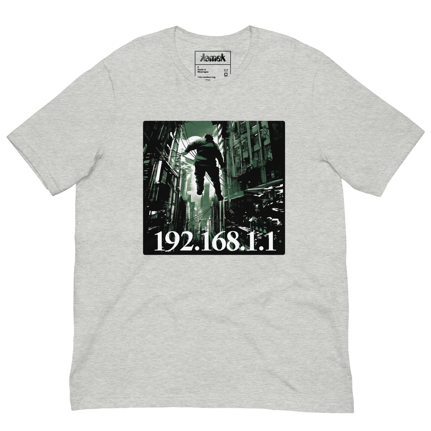 192.168.1.1 | 02 - T-Shirt