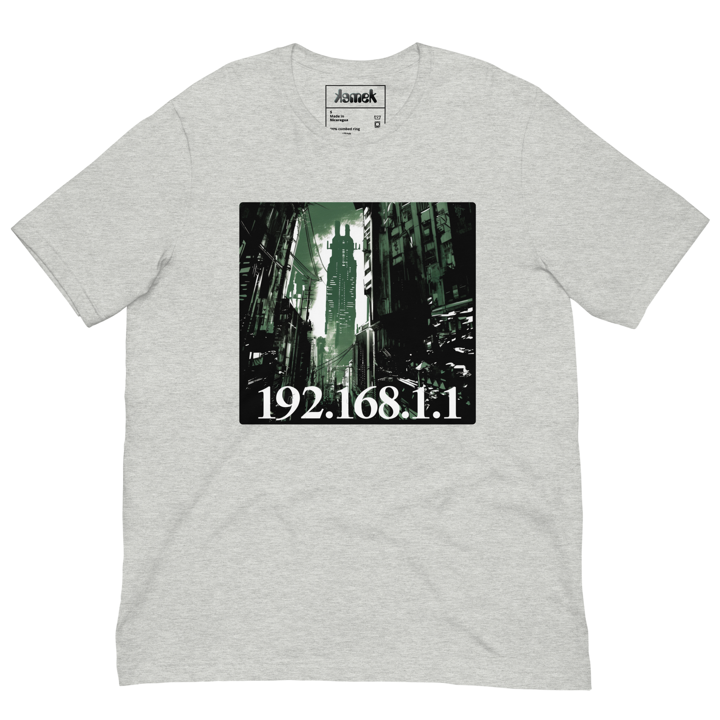 192.168.1.1 | 03 - T-Shirt