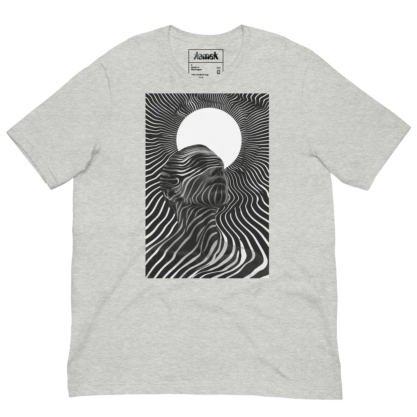 Zebra Sun | 01 - T-Shirt