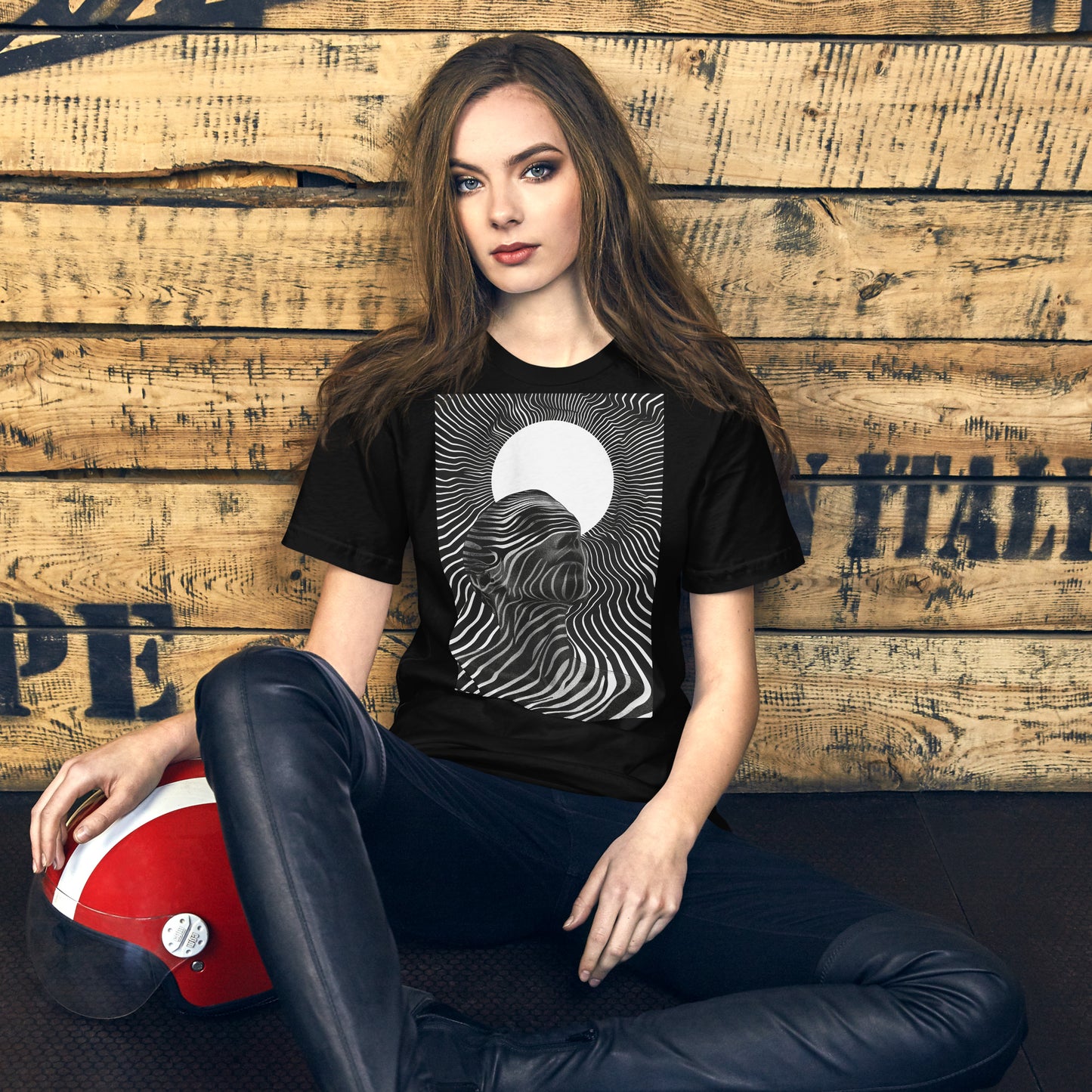 Zebra Sun | 01 - T-Shirt