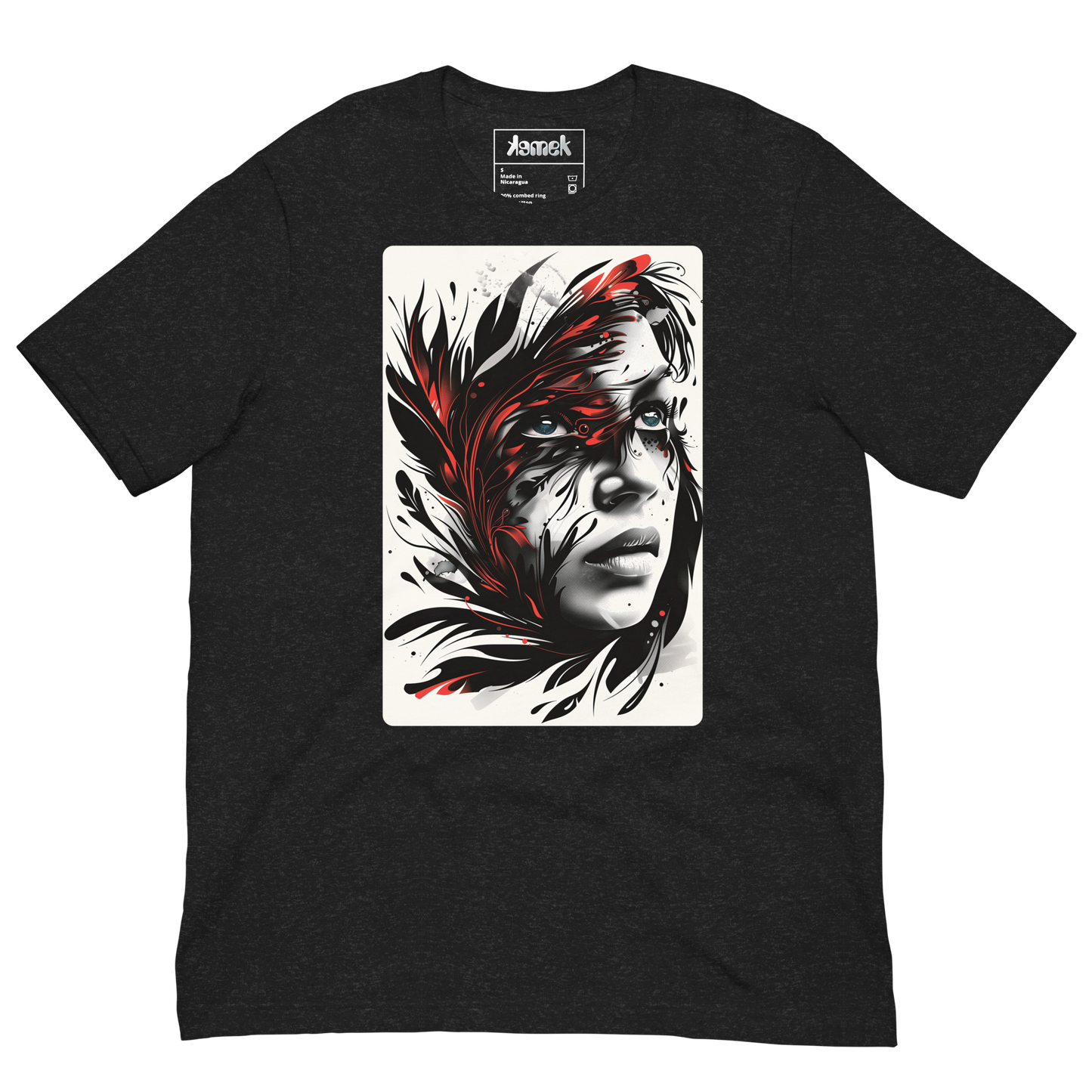 Flamenca Feather | 03 - T-Shirt