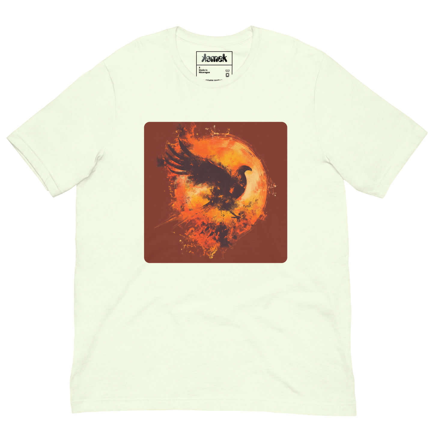 Flame Phoenix | 02 - T-Shirt