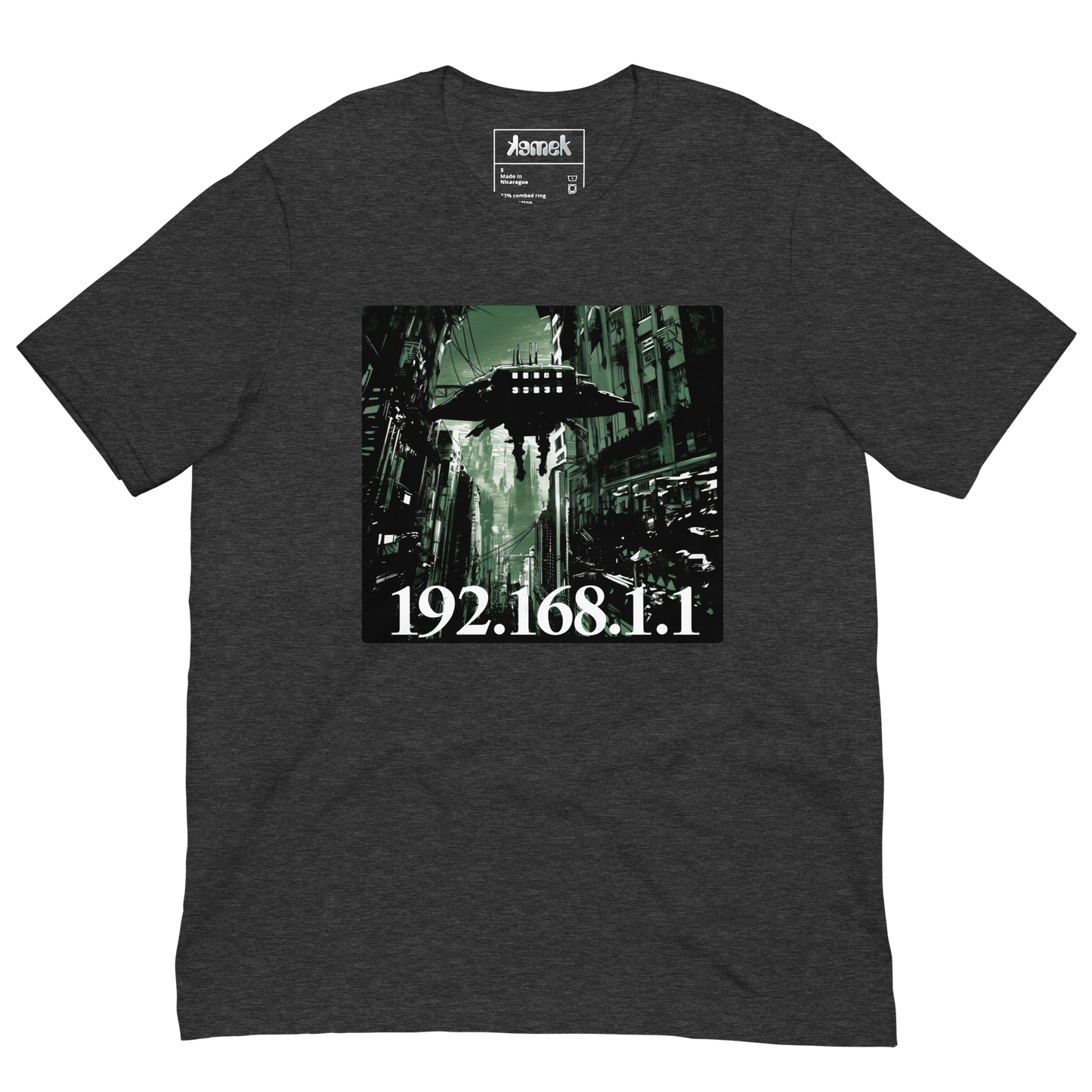 192.168.1.1 | 01 - T-Shirt
