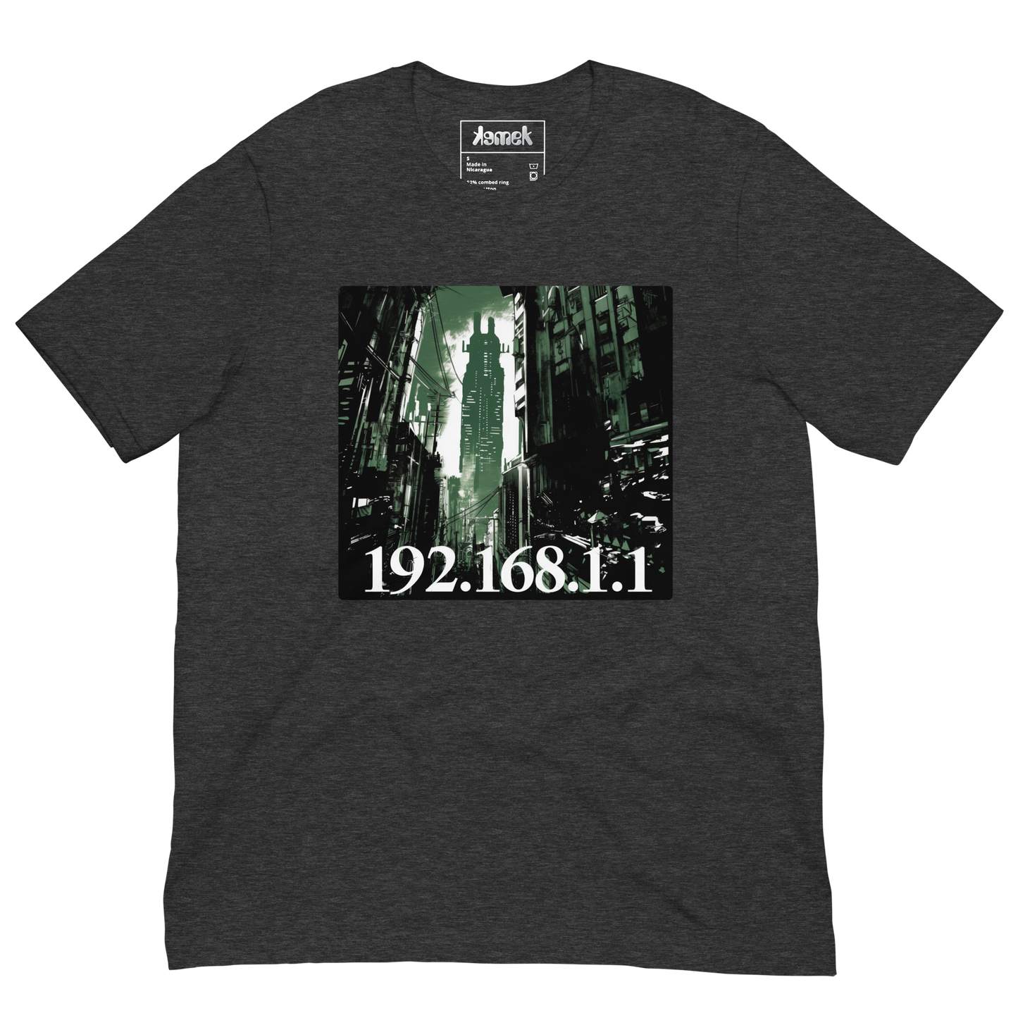 192.168.1.1 | 03 - T-Shirt
