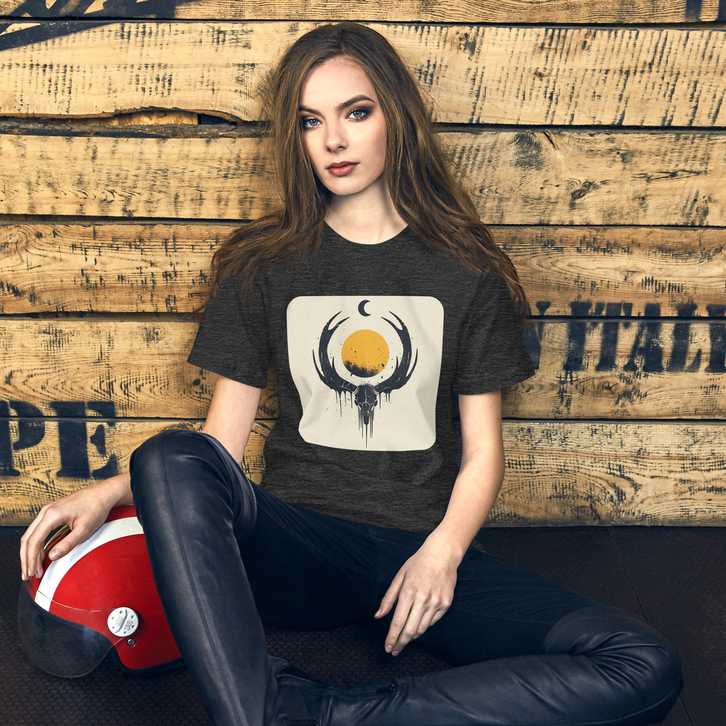 Mystic Longhorn | 03 - T-Shirt