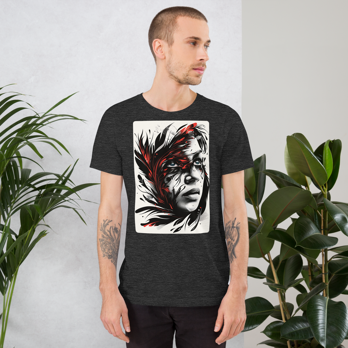 Flamenca Feather | 03 - T-Shirt