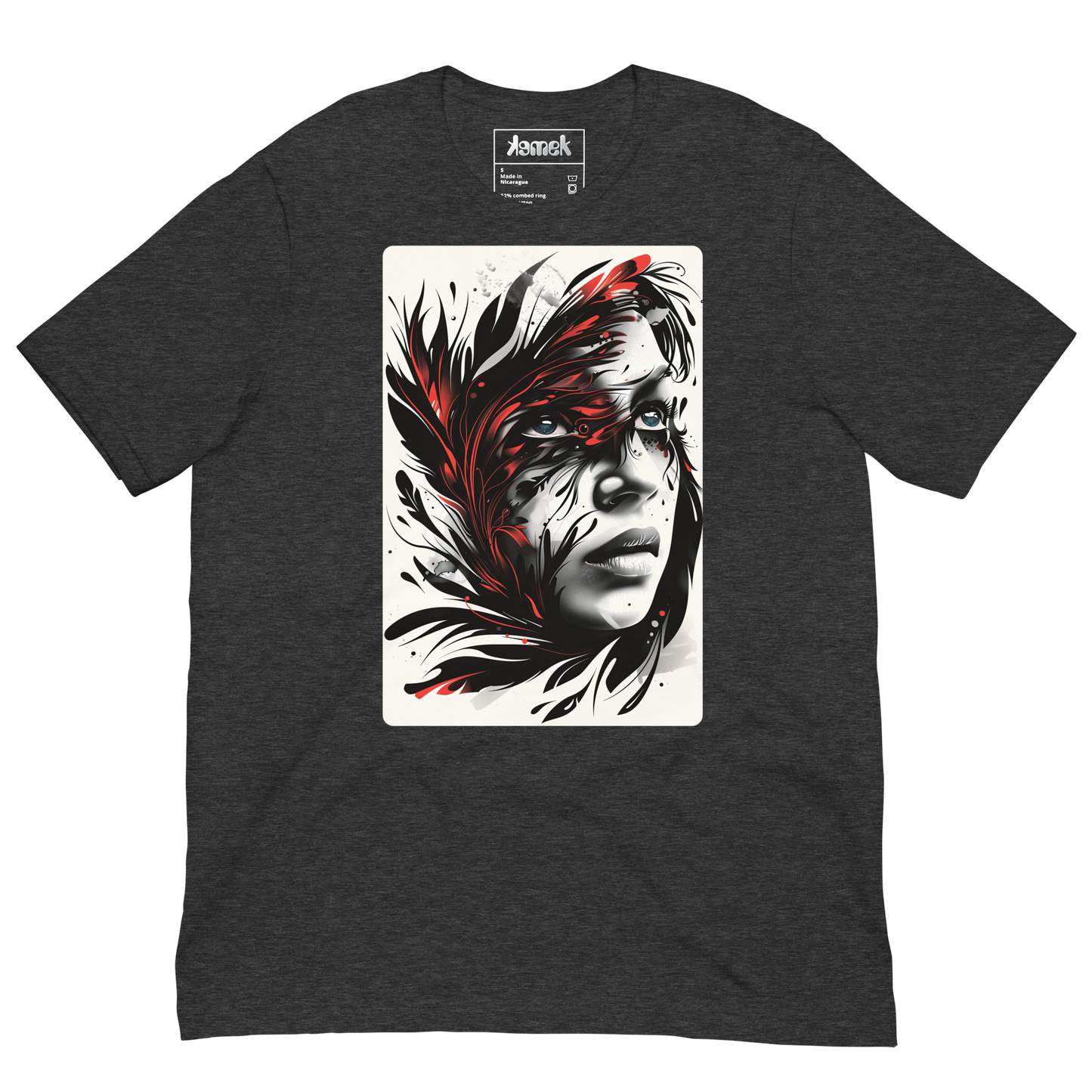 Flamenca Feather | 03 - T-Shirt