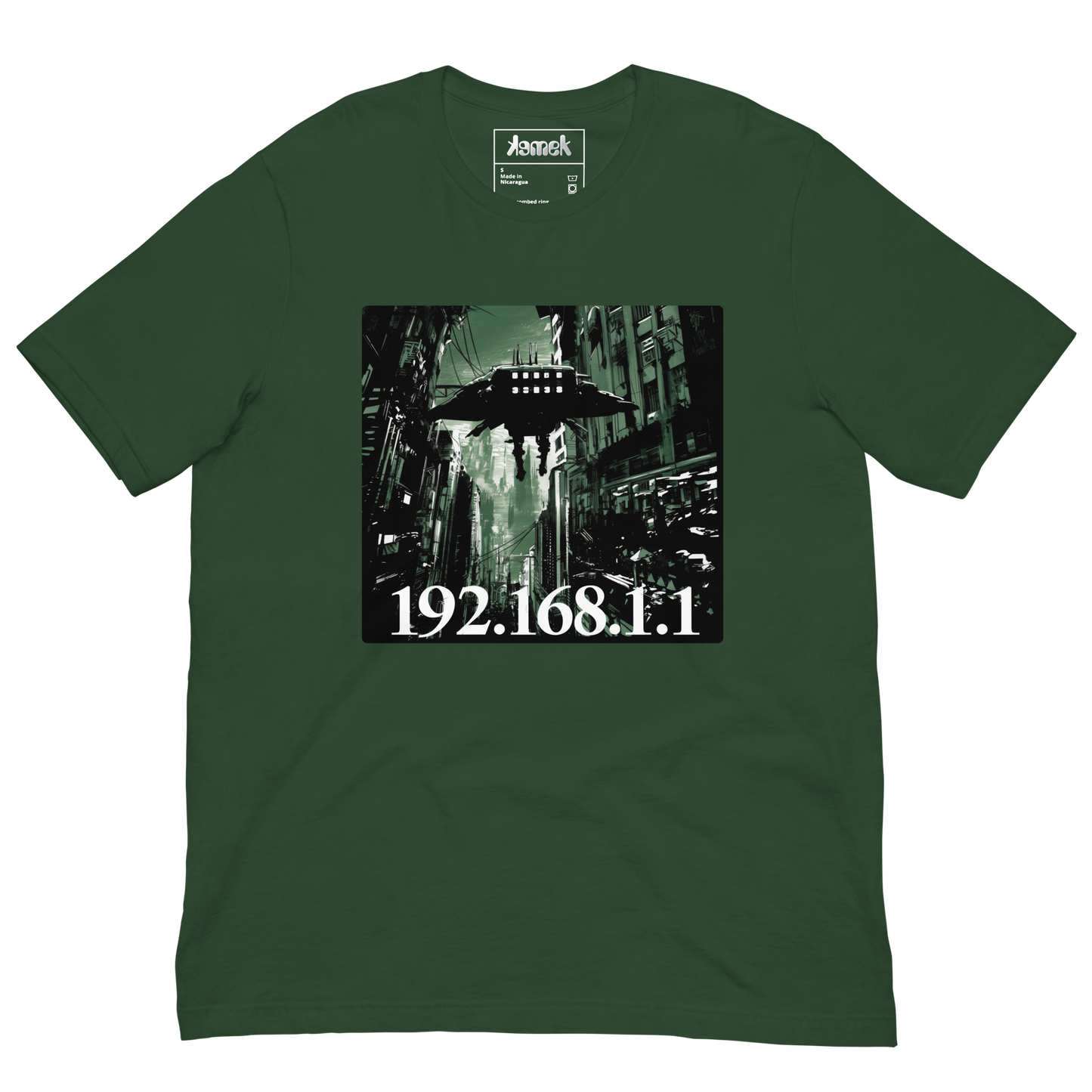 192.168.1.1 | 01 - T-Shirt