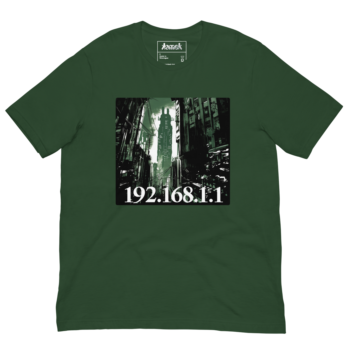 192.168.1.1 | 03 - T-Shirt