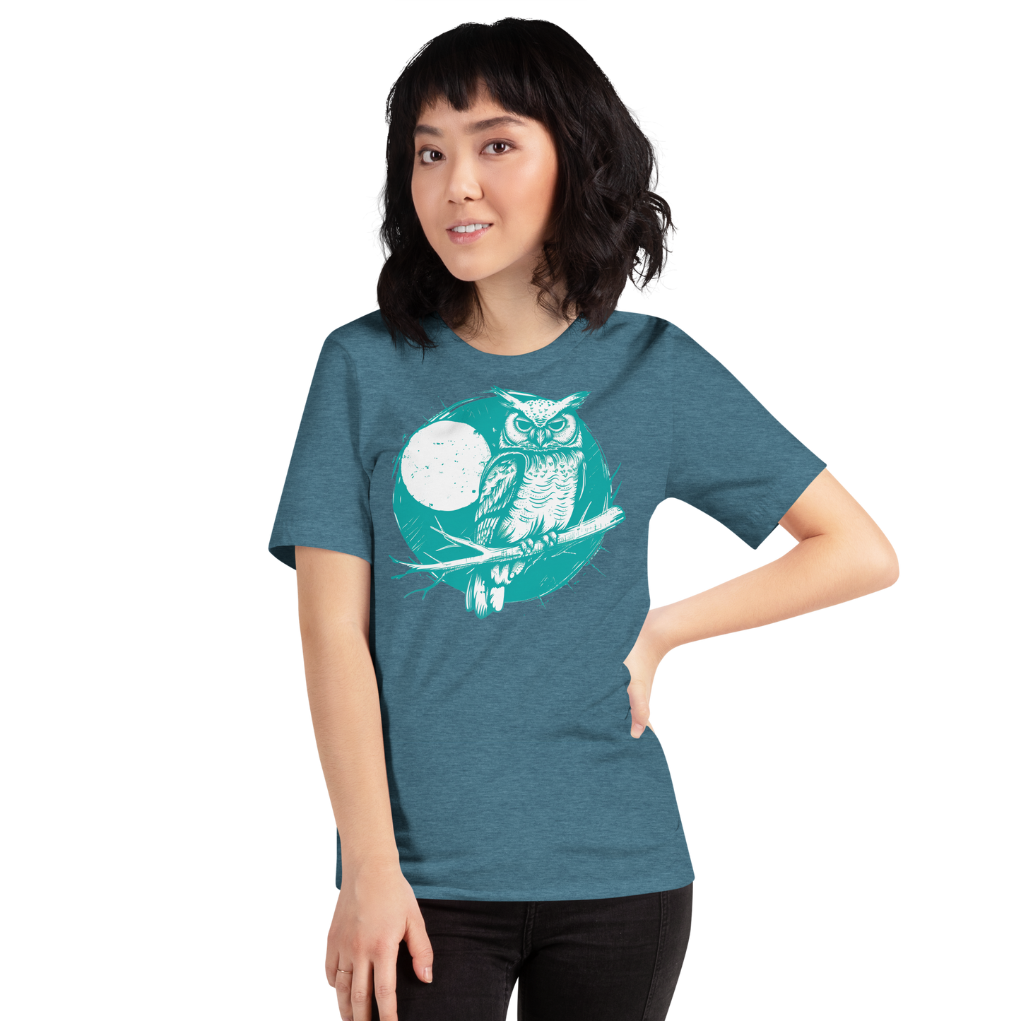 Sleepy Owl | 02 - T-Shirt