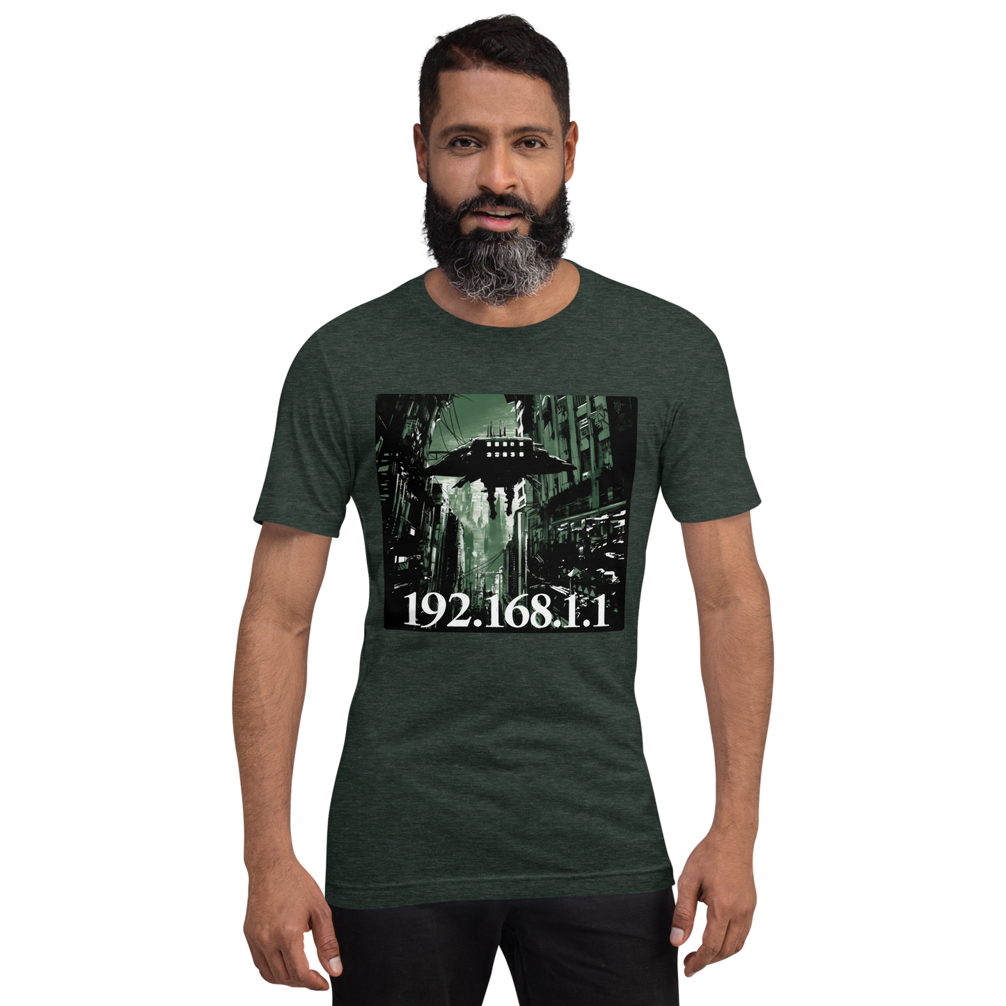192.168.1.1 | 01 - T-Shirt