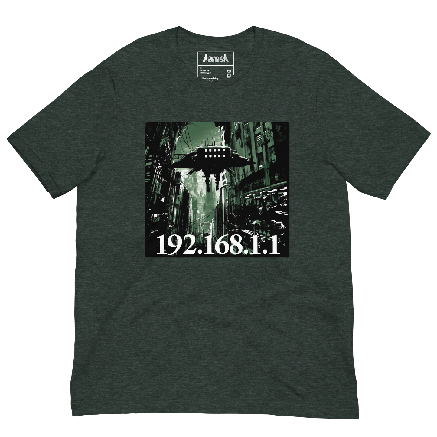 192.168.1.1 | 01 - T-Shirt