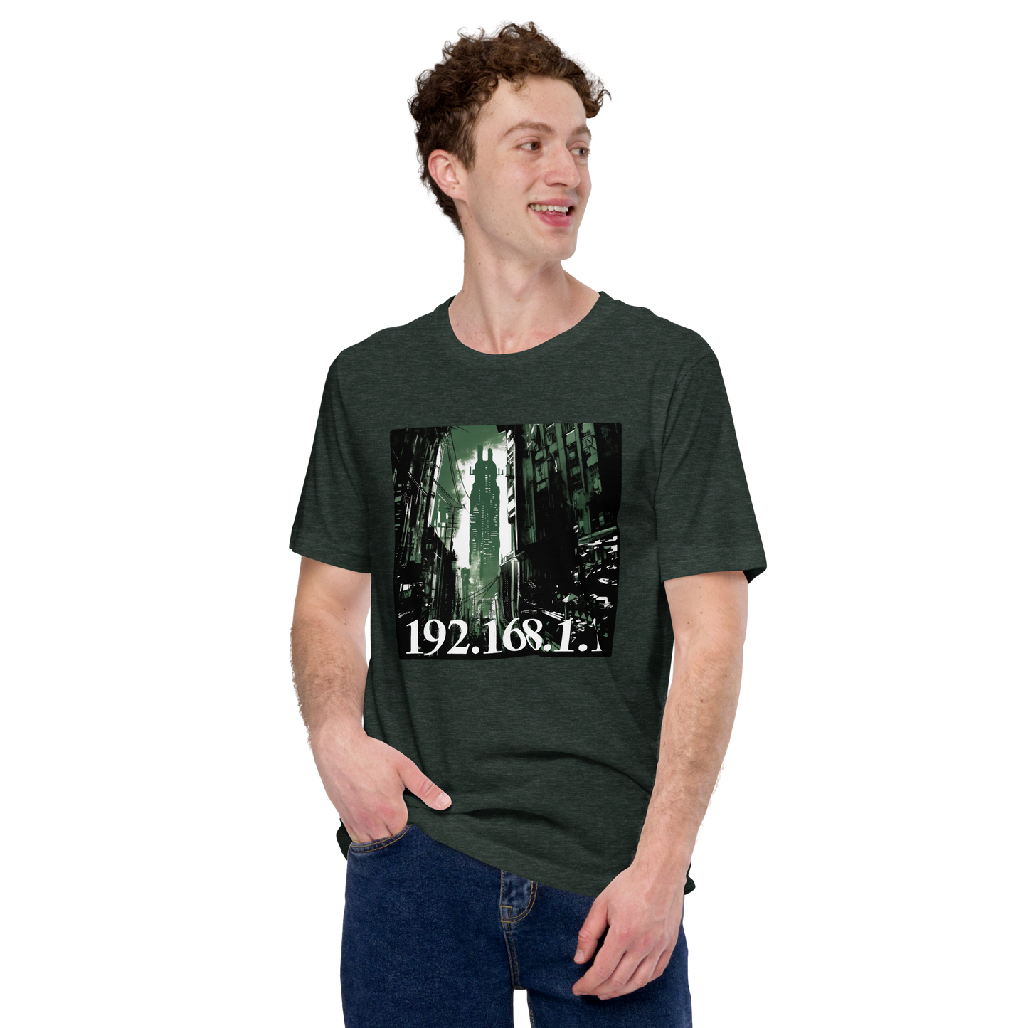 192.168.1.1 | 03 - T-Shirt