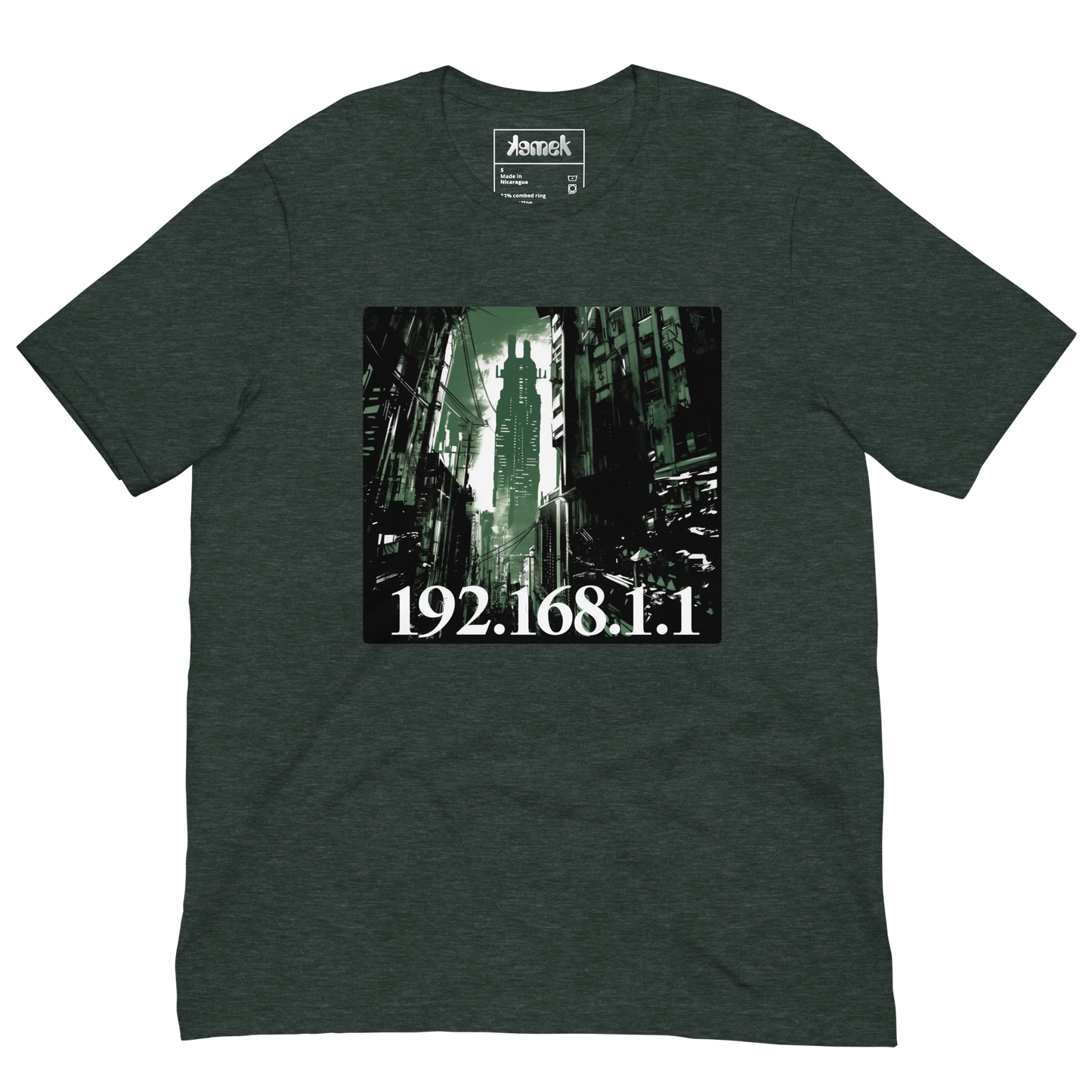 192.168.1.1 | 03 - T-Shirt