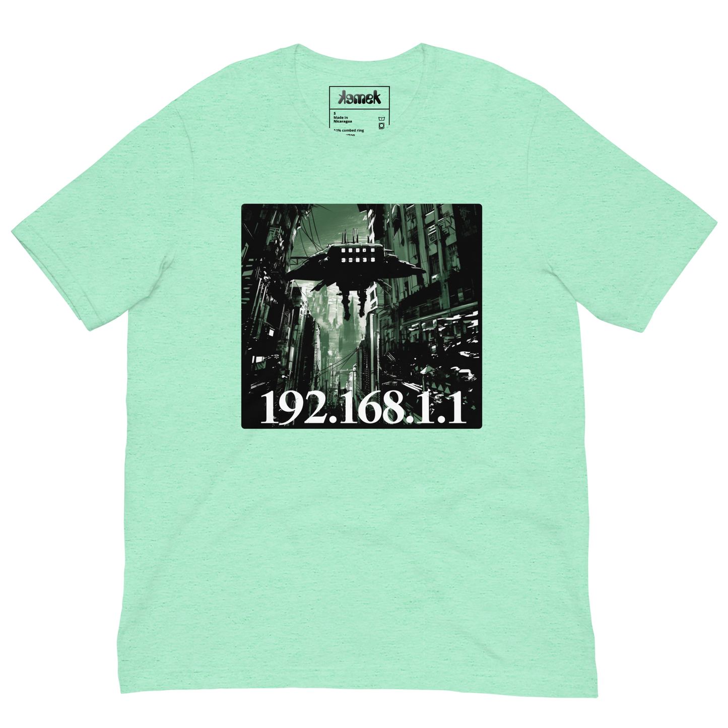 192.168.1.1 | 01 - T-Shirt