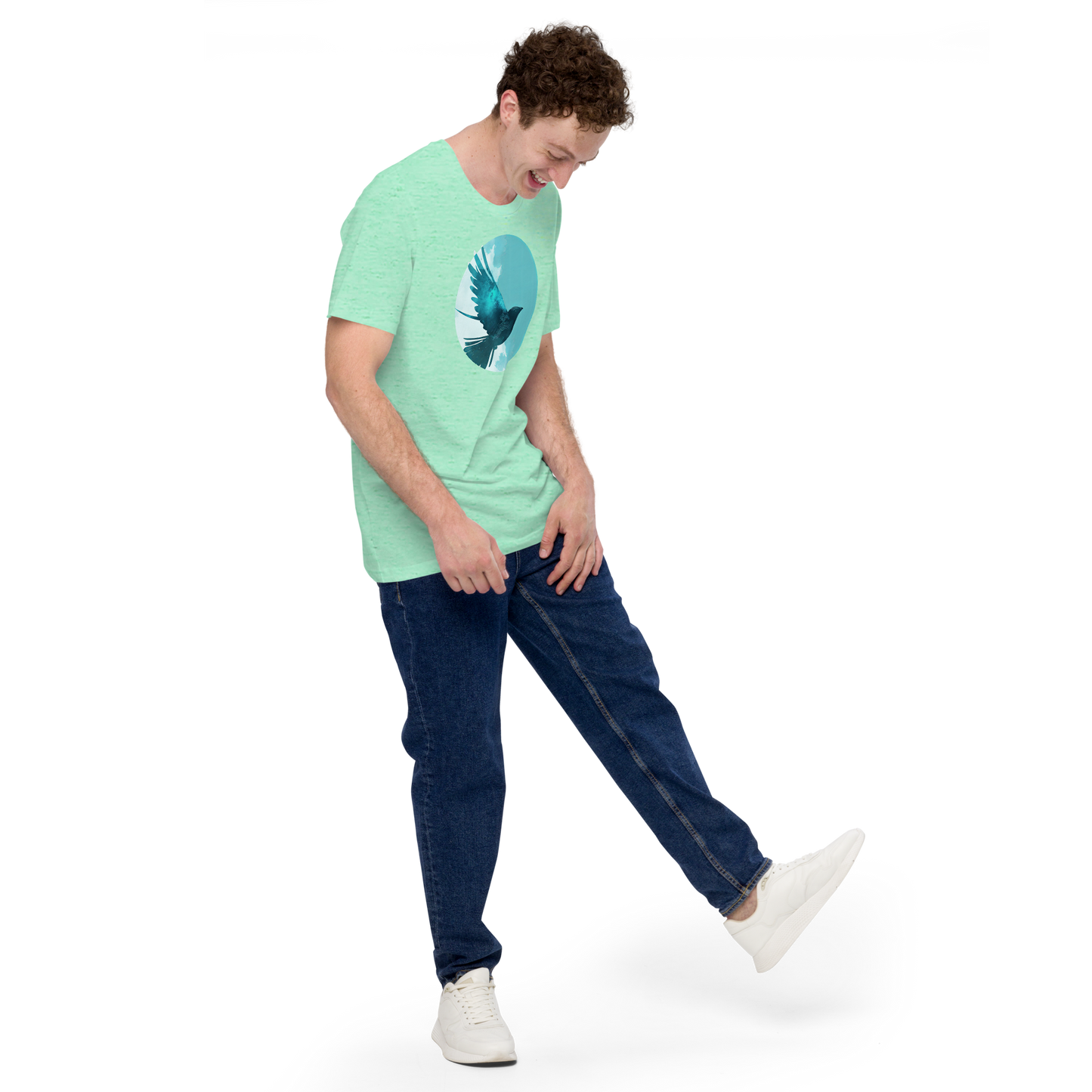 Bluebird Flies | 02 - T-Shirt