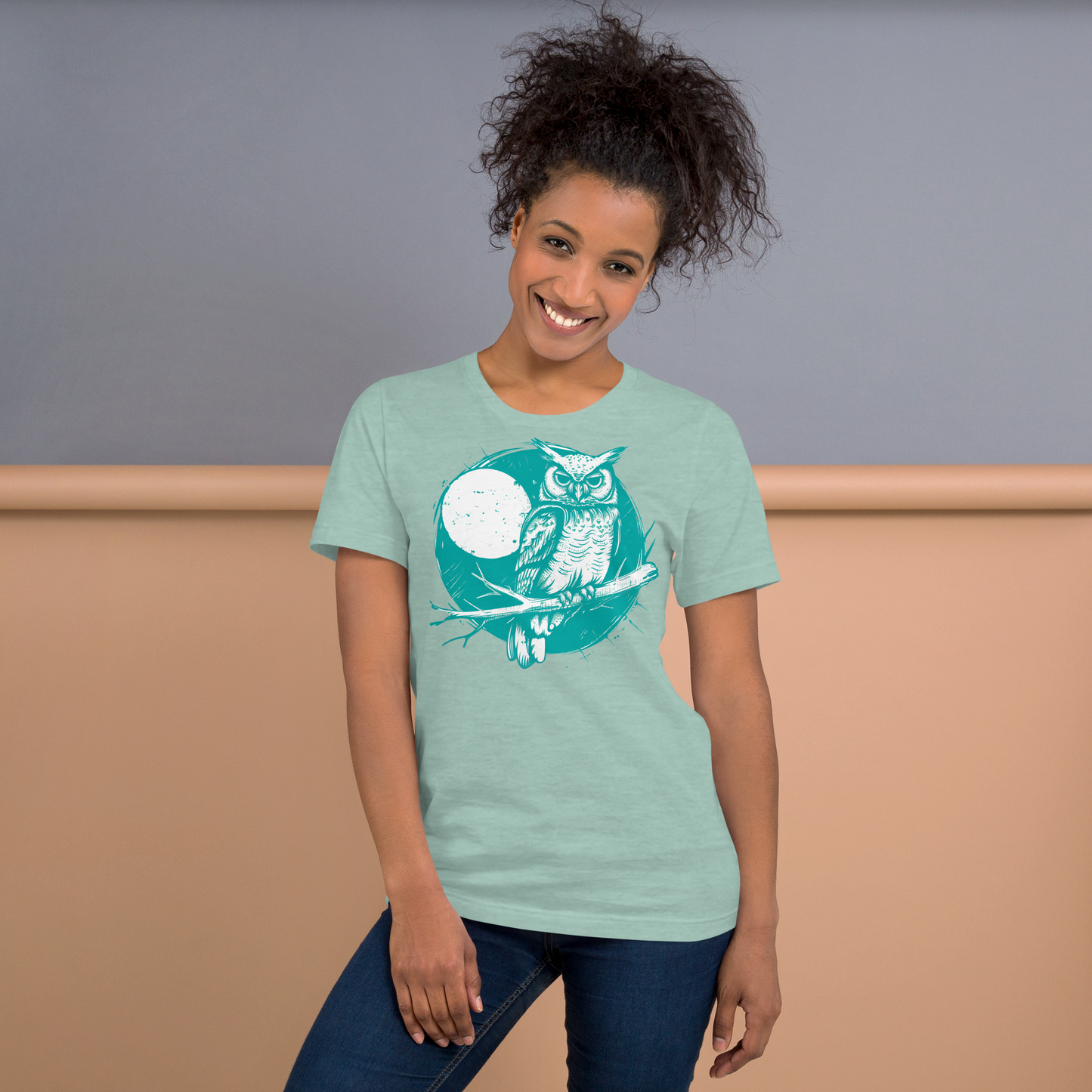 Sleepy Owl | 02 - T-Shirt