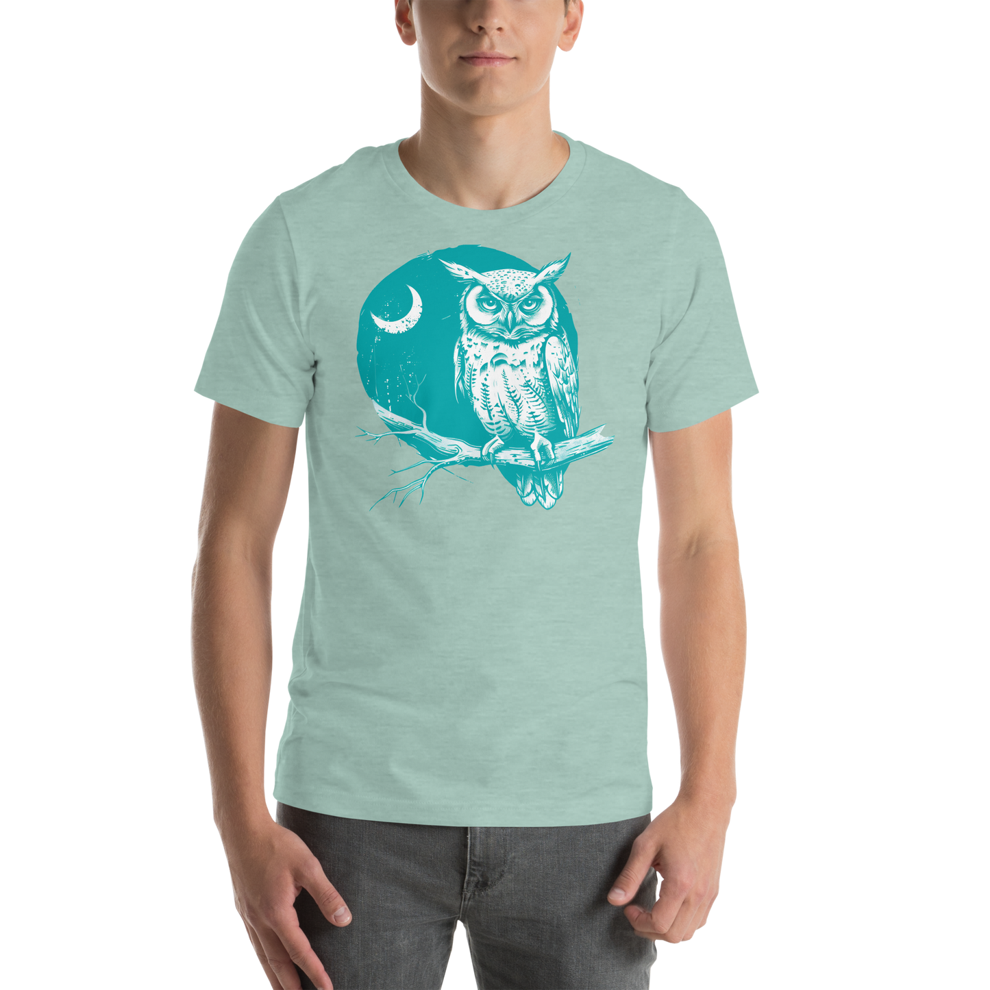 Sleepy Owl | 03 - T-Shirt