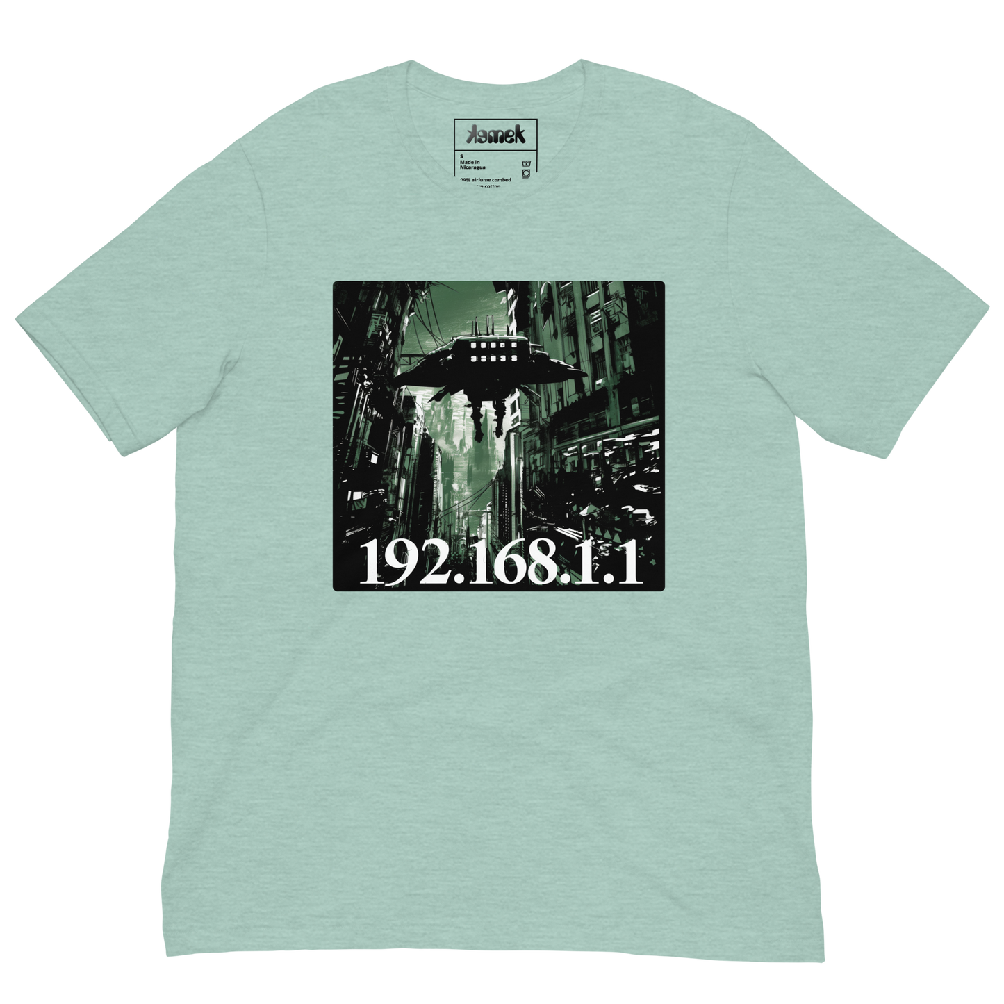 192.168.1.1 | 01 - T-Shirt
