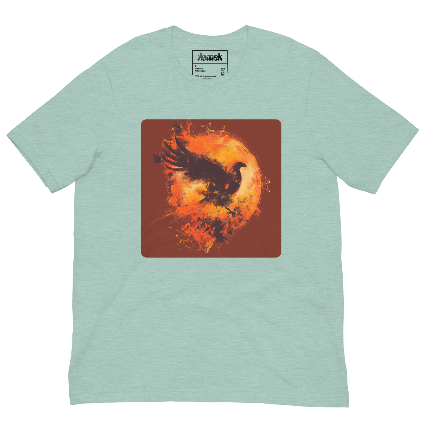 Flame Phoenix | 02 - T-Shirt