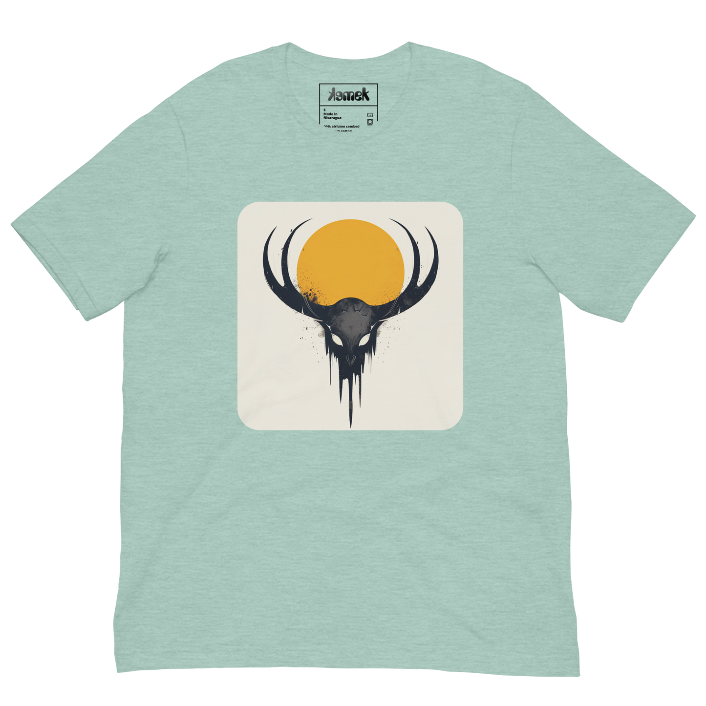 Mystic Longhorn | 01 - T-Shirt