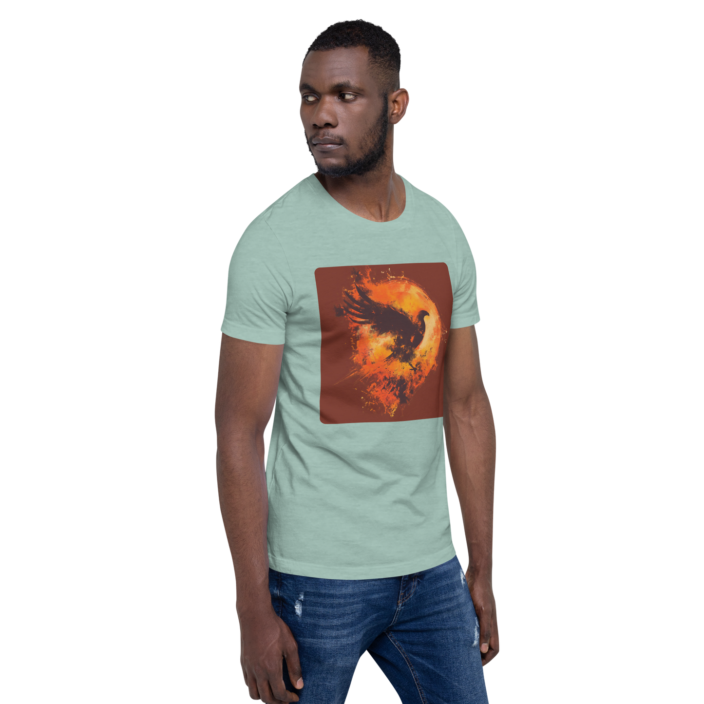 Flame Phoenix | 02 - T-Shirt