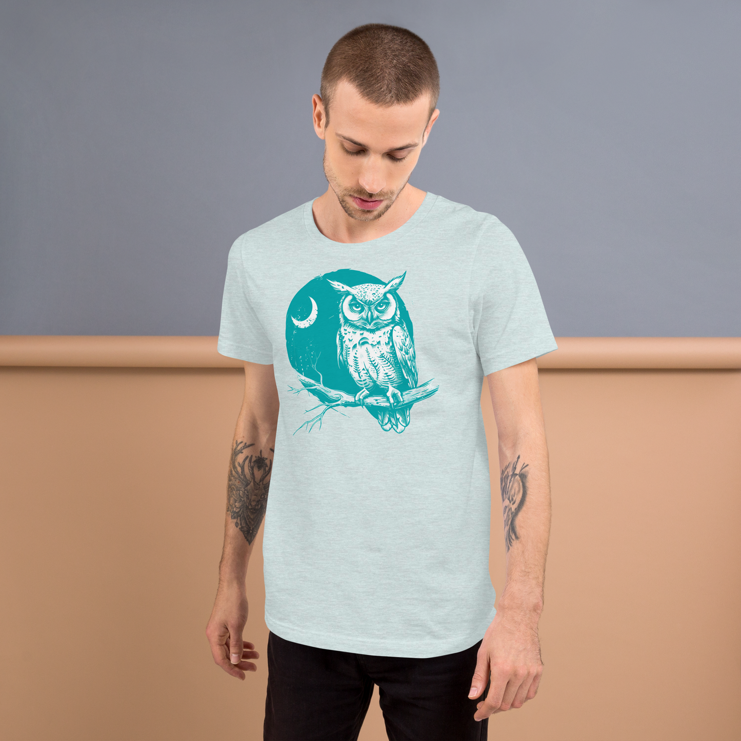 Sleepy Owl | 03 - T-Shirt