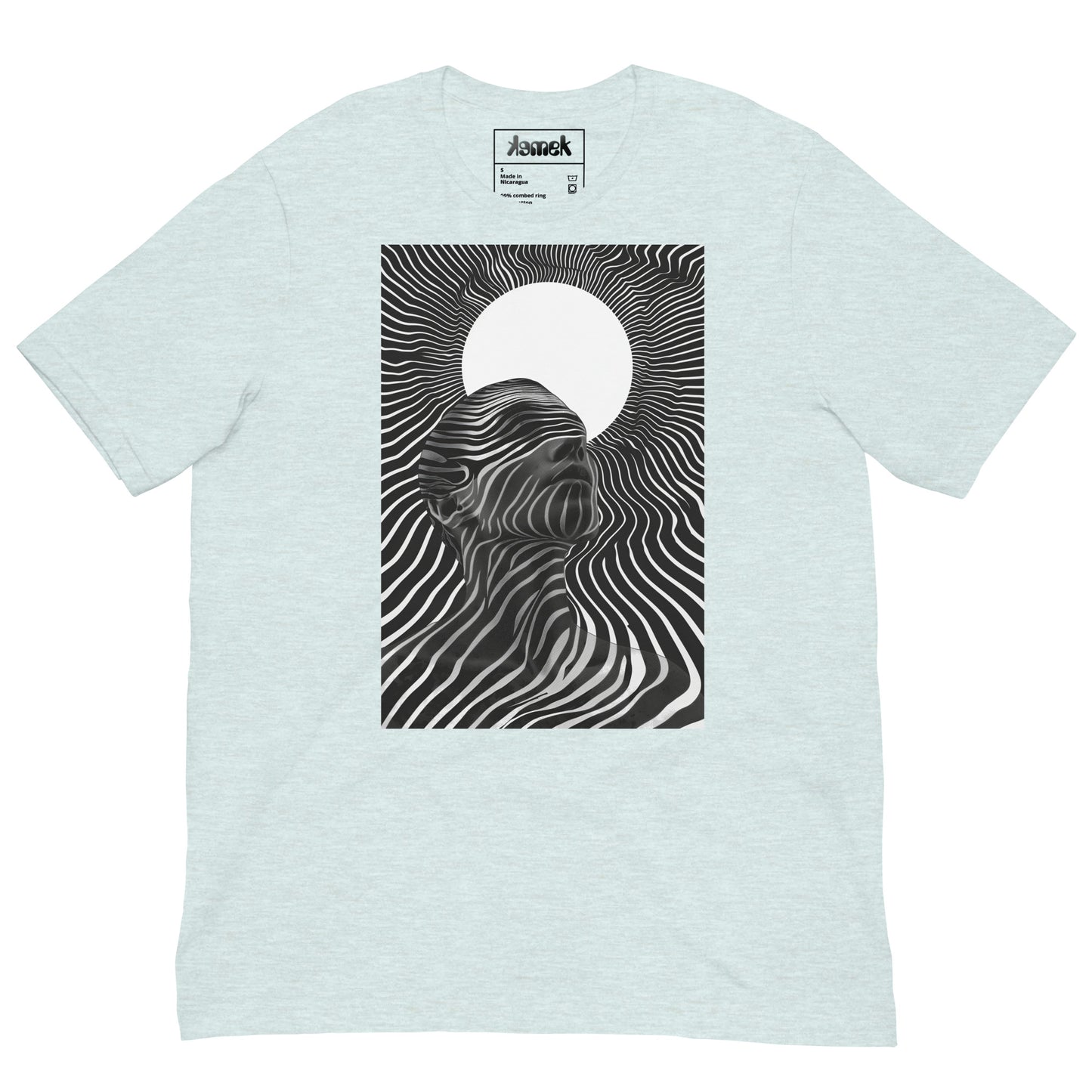 Zebra Sun | 01 - T-Shirt