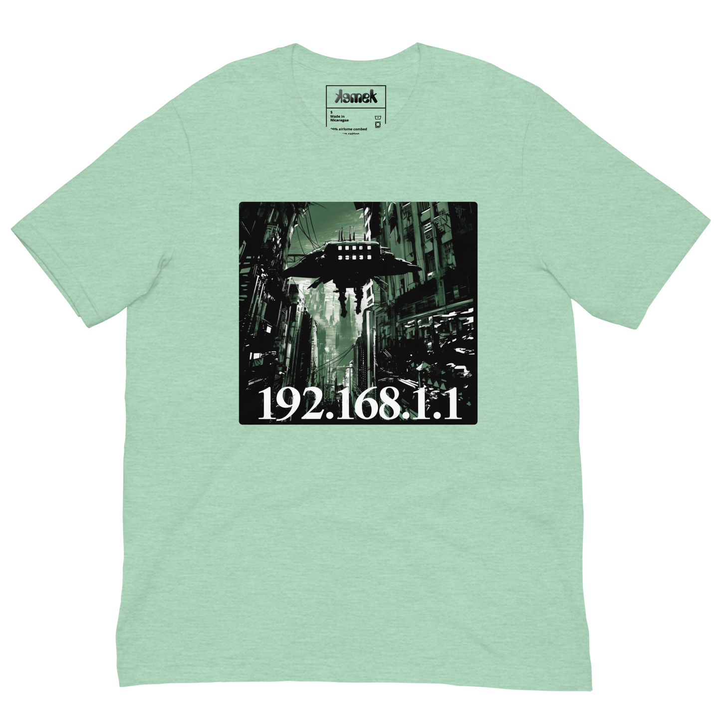 192.168.1.1 | 01 - T-Shirt