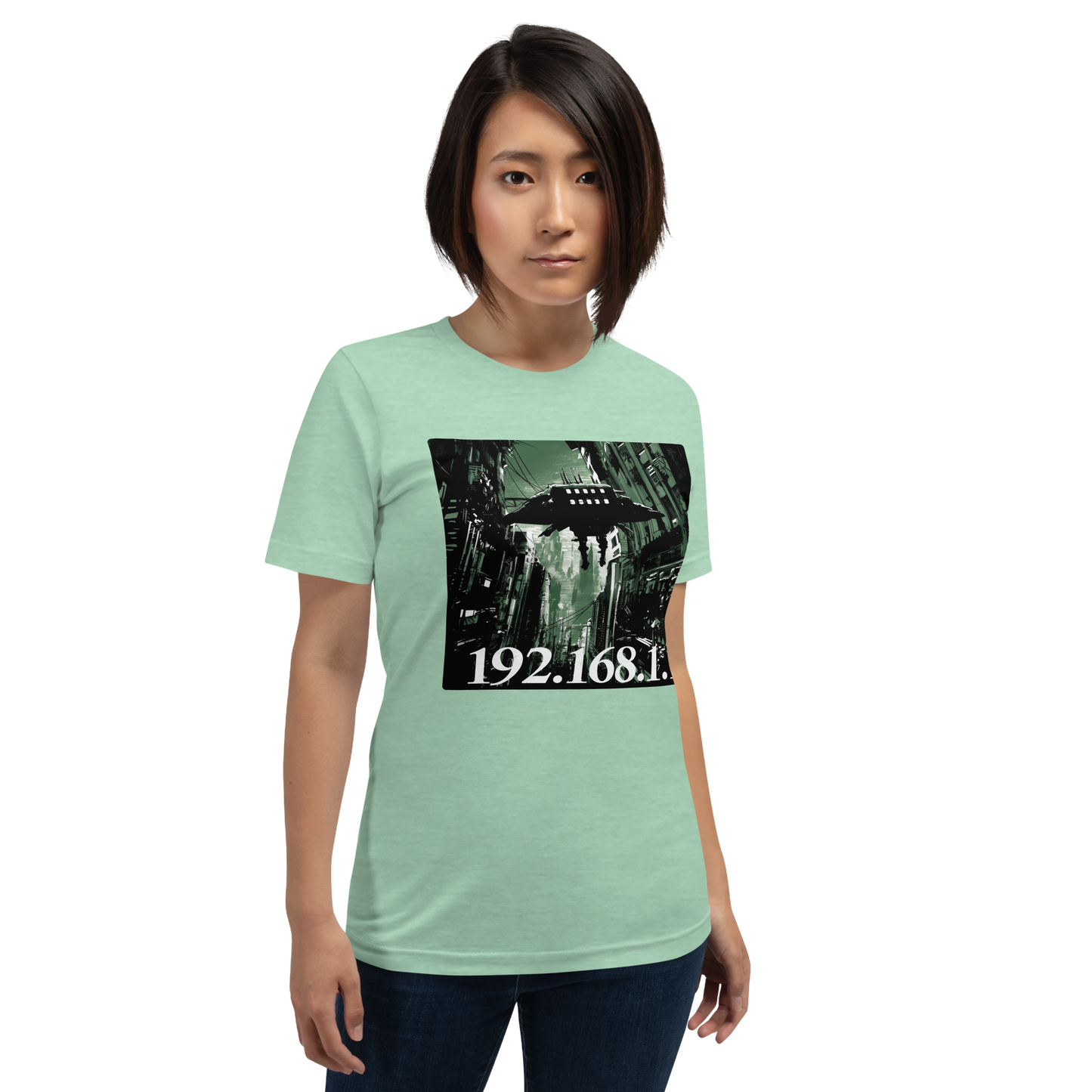 192.168.1.1 | 01 - T-Shirt