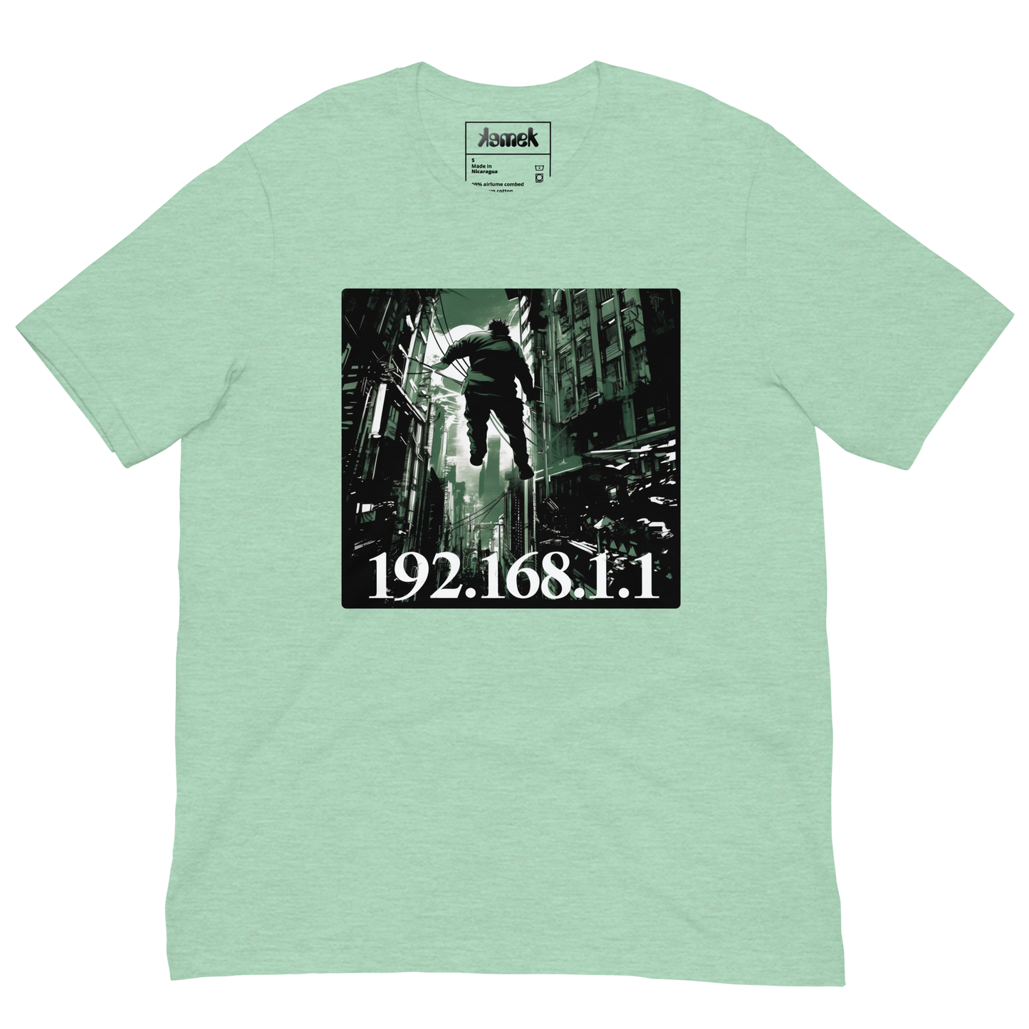 192.168.1.1 | 02 - T-Shirt