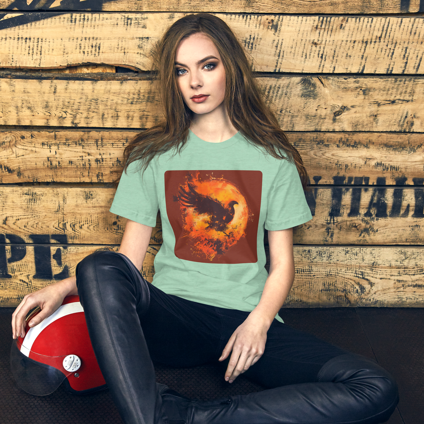 Flame Phoenix | 02 - T-Shirt