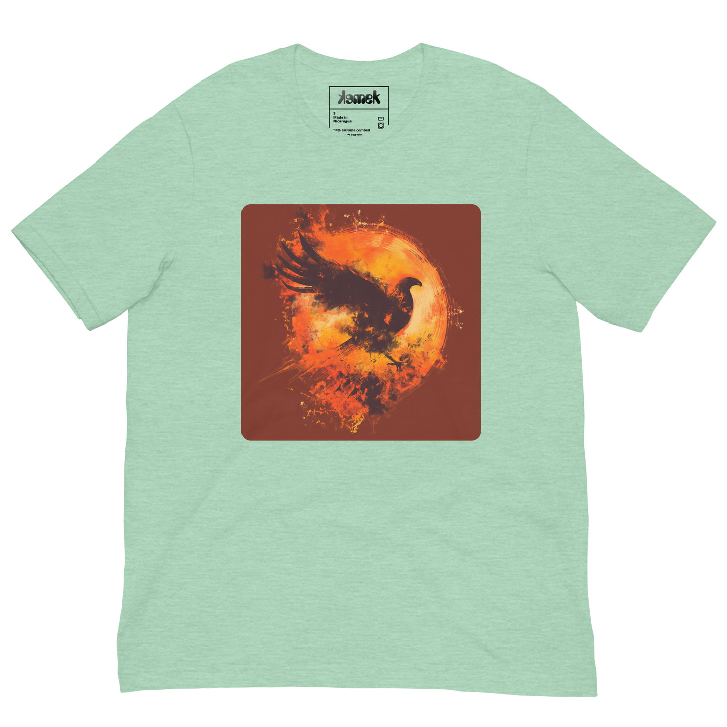 Flame Phoenix | 02 - T-Shirt