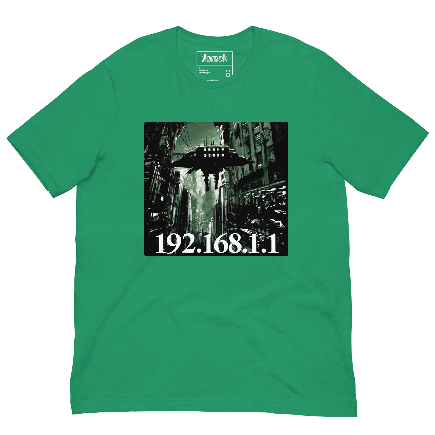 192.168.1.1 | 01 - T-Shirt