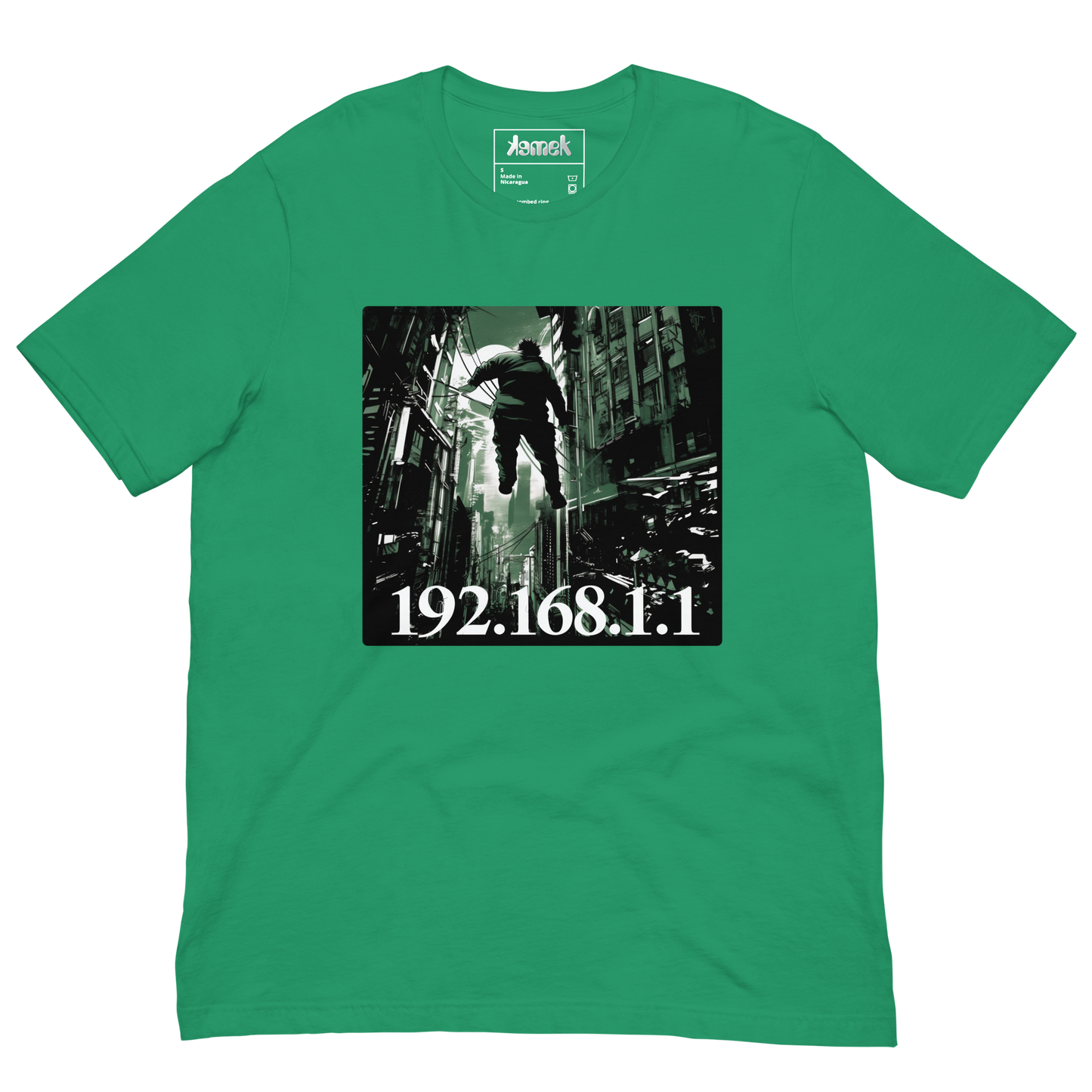 192.168.1.1 | 02 - T-Shirt