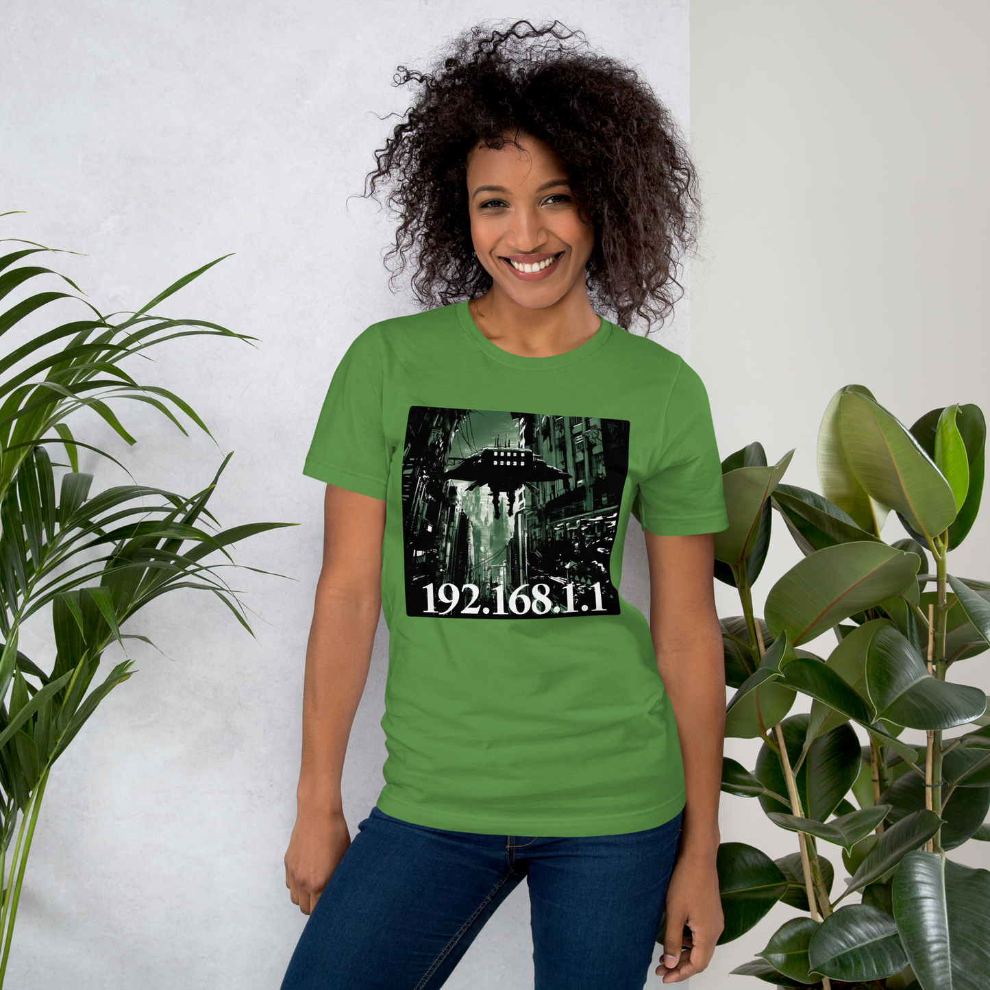 192.168.1.1 | 01 - T-Shirt
