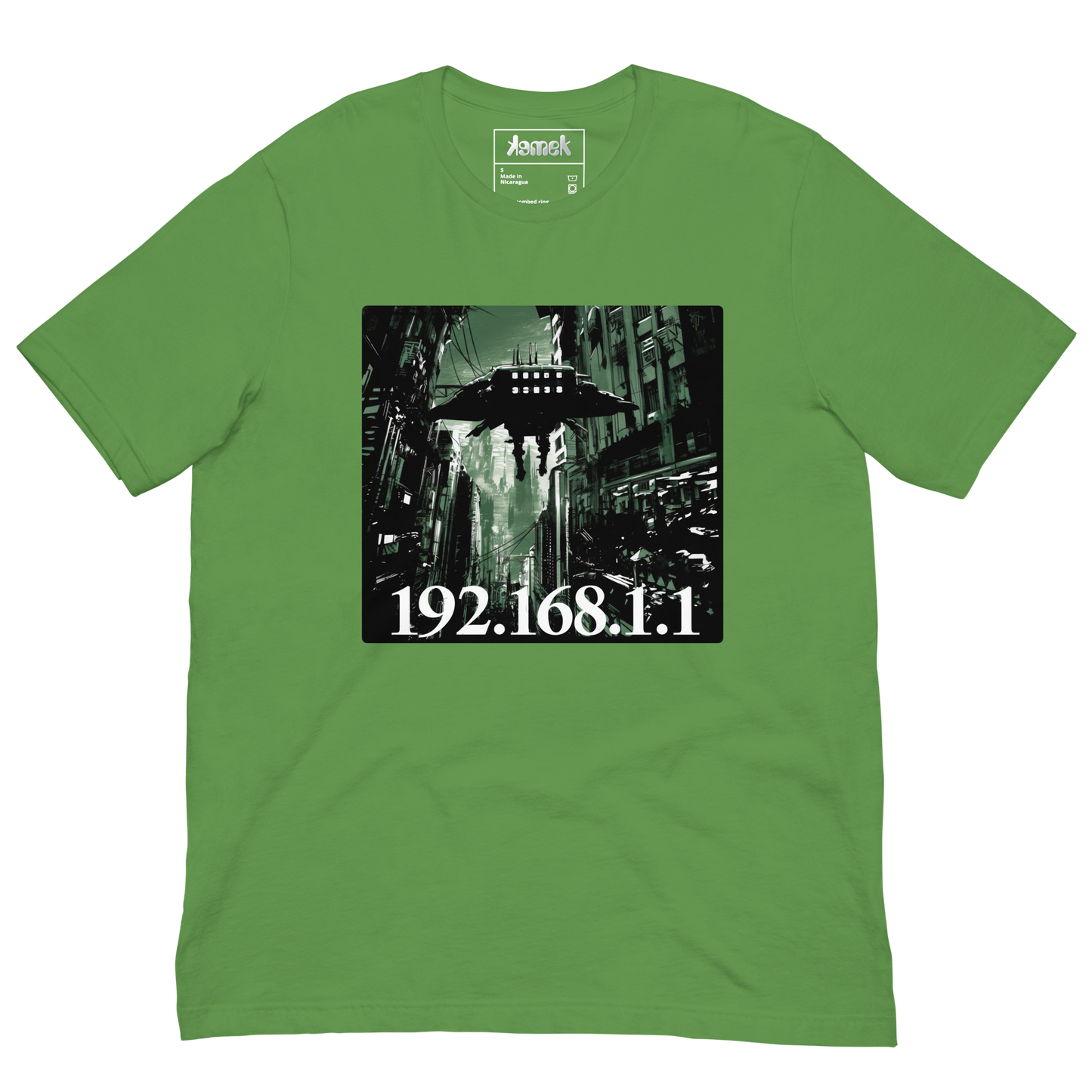 192.168.1.1 | 01 - T-Shirt
