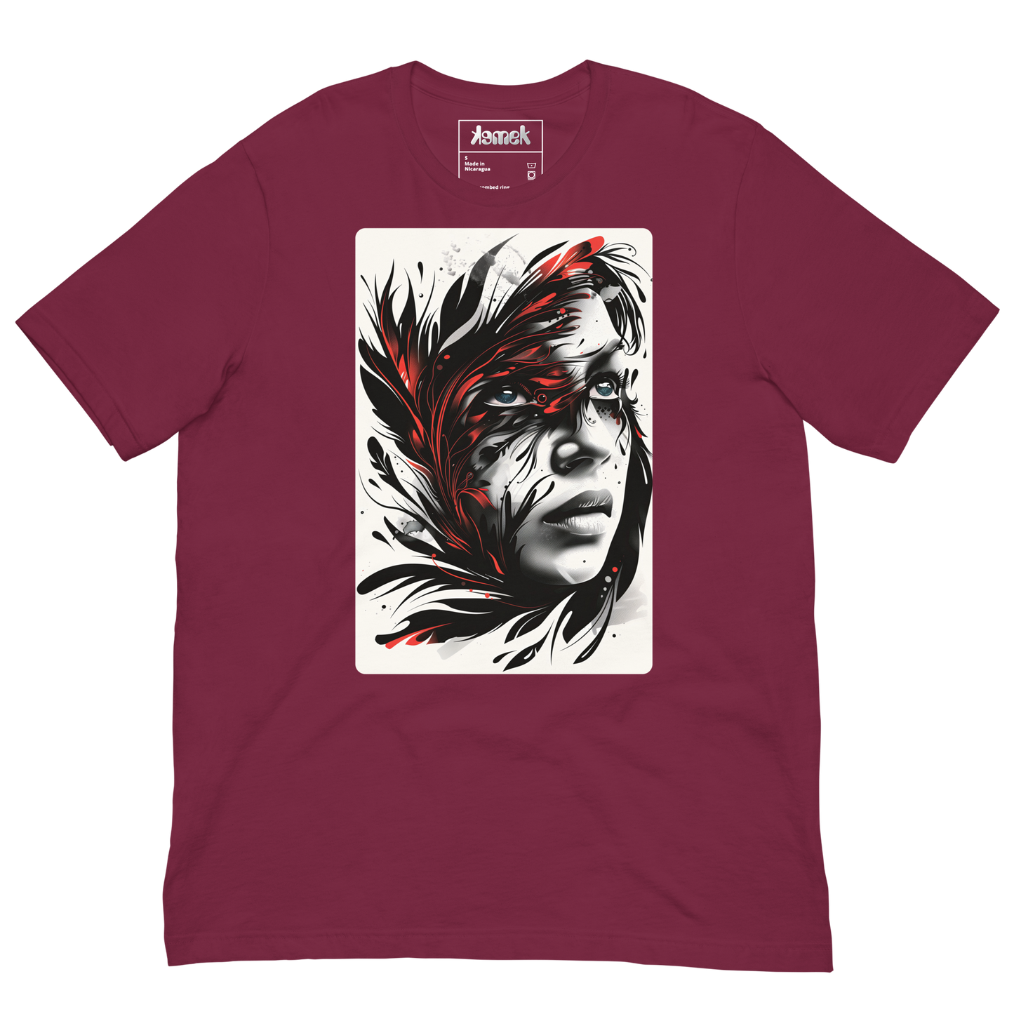 Flamenca Feather | 03 - T-Shirt