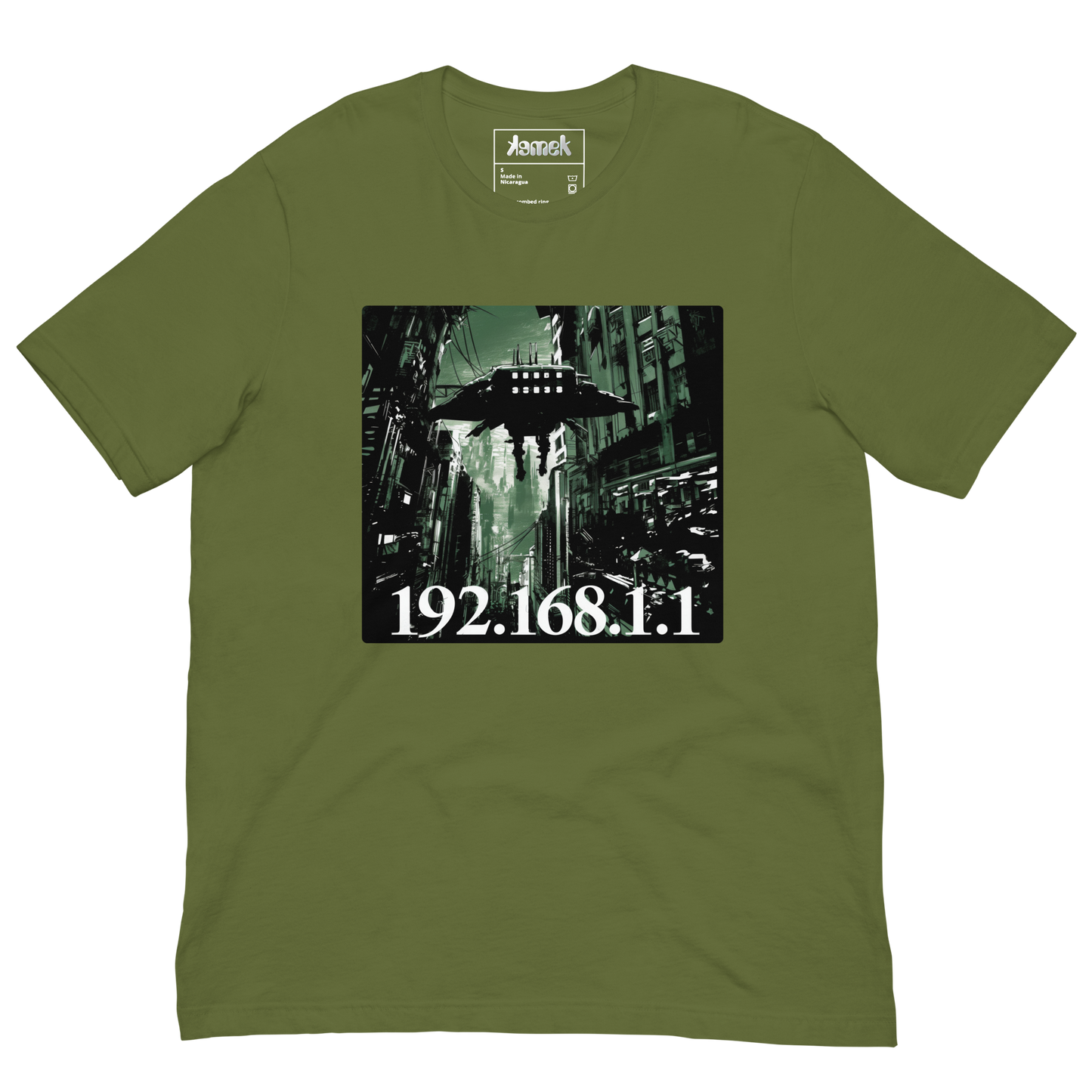 192.168.1.1 | 01 - T-Shirt