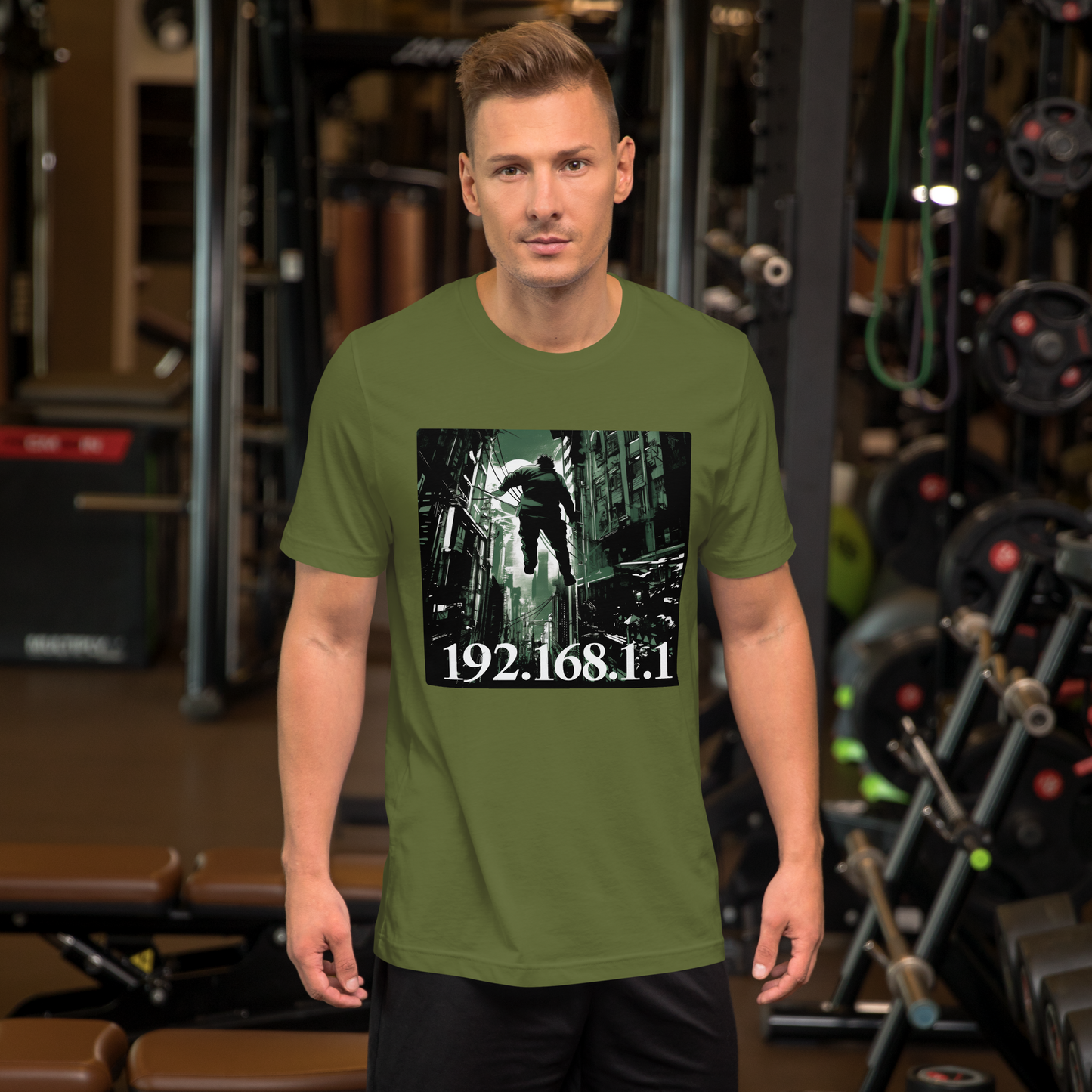 192.168.1.1 | 02 - T-Shirt