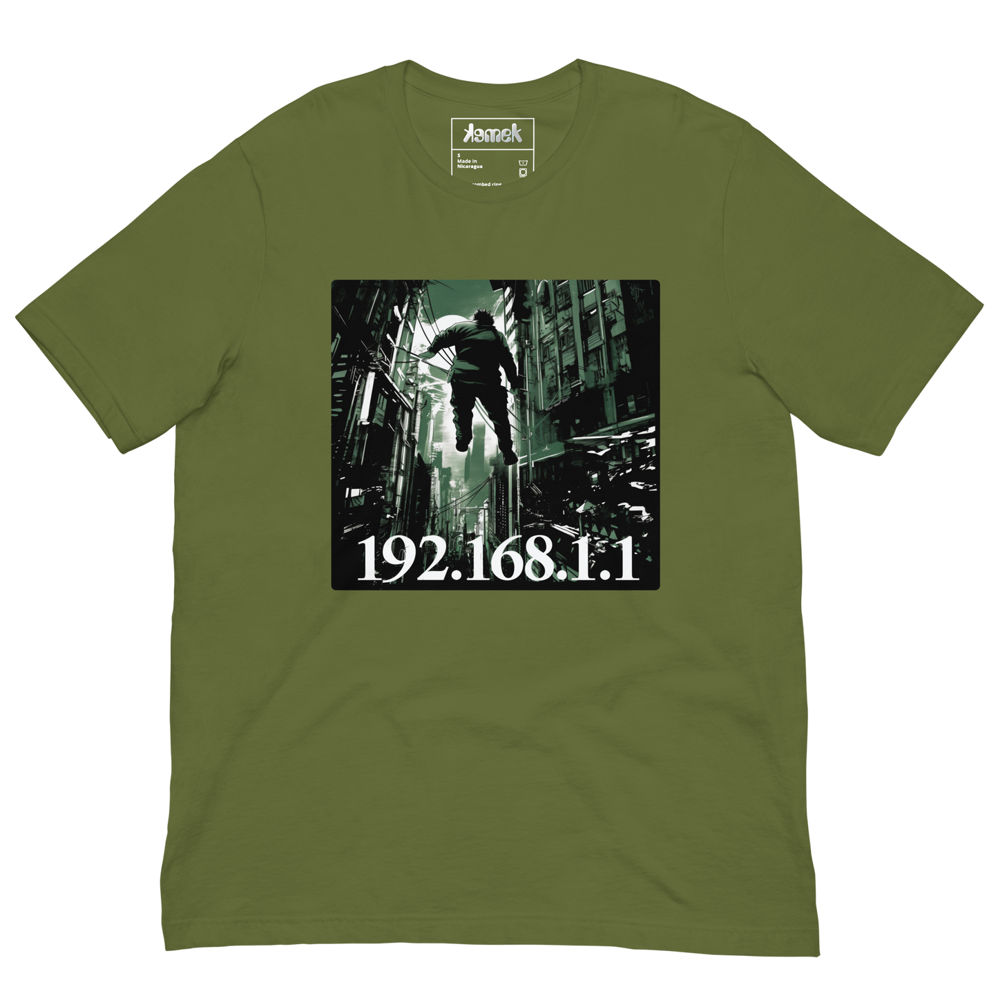 192.168.1.1 | 02 - T-Shirt
