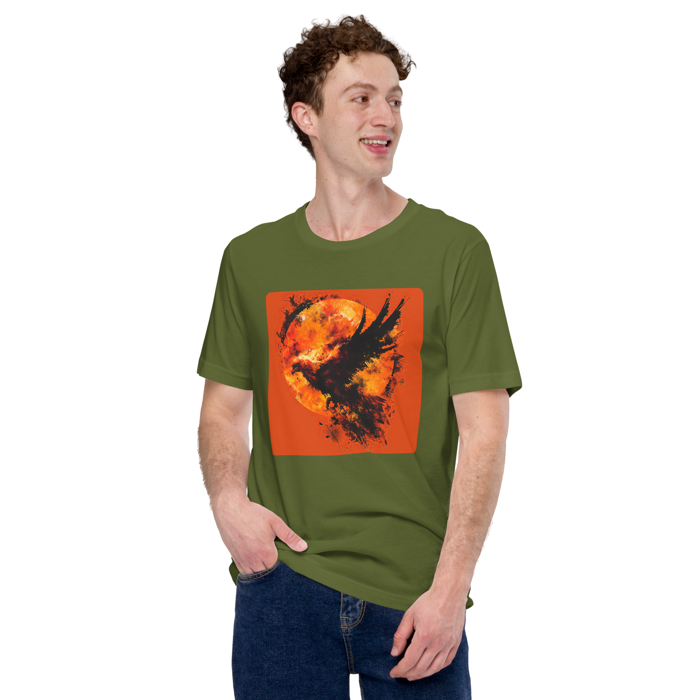 Flame Phoenix | 01 - T-Shirt