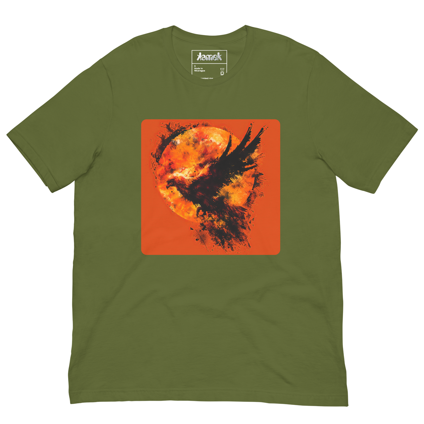 Flame Phoenix | 01 - T-Shirt
