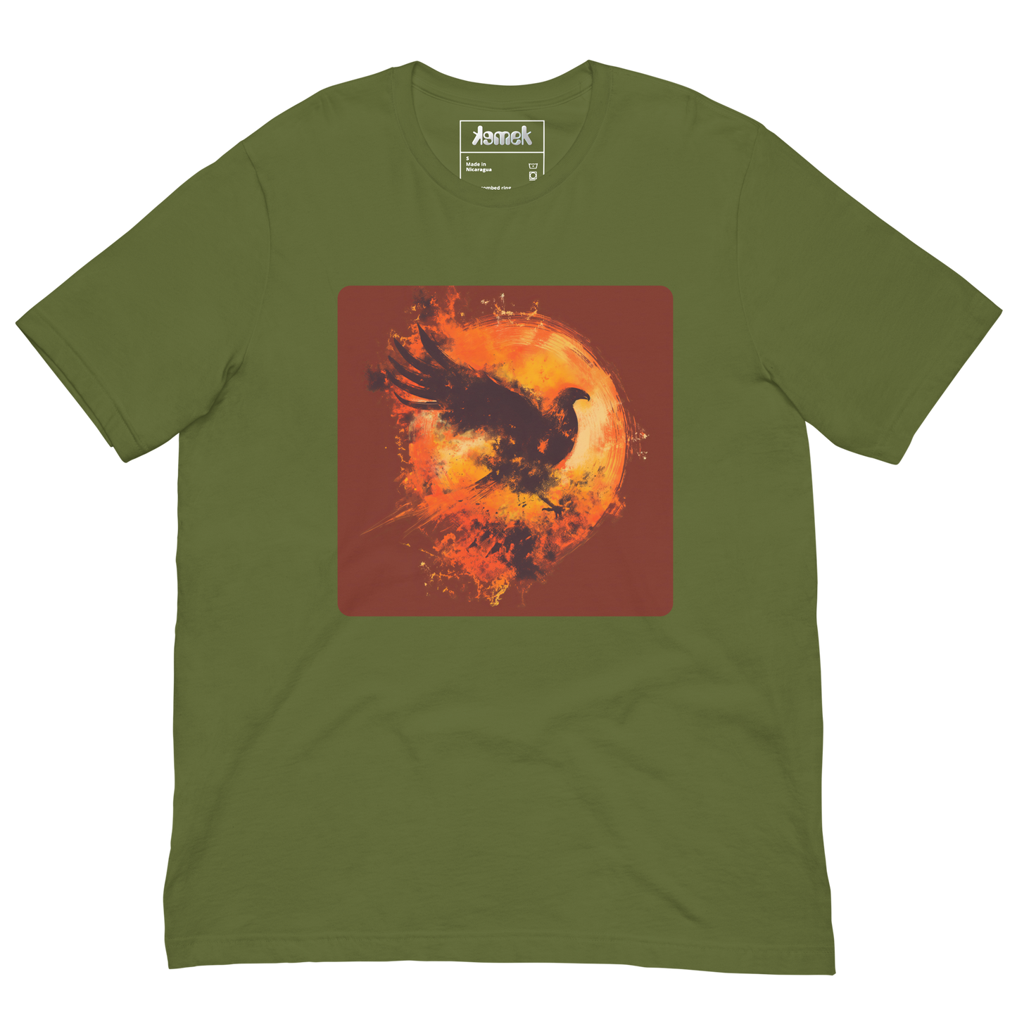 Flame Phoenix | 02 - T-Shirt