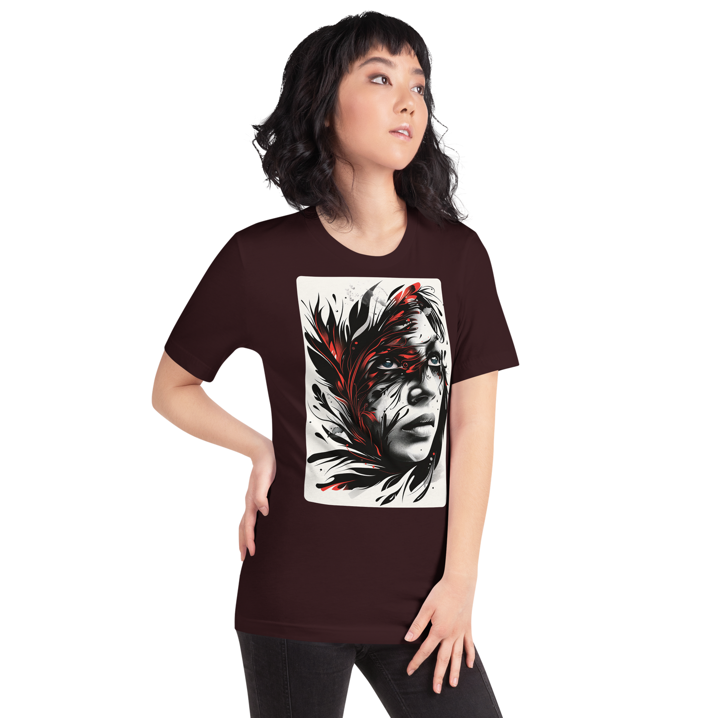 Flamenca Feather | 03 - T-Shirt