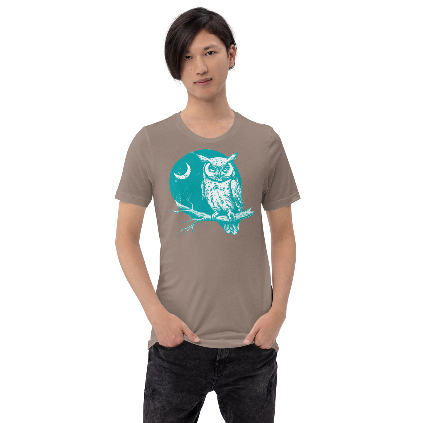 Sleepy Owl | 03 - T-Shirt