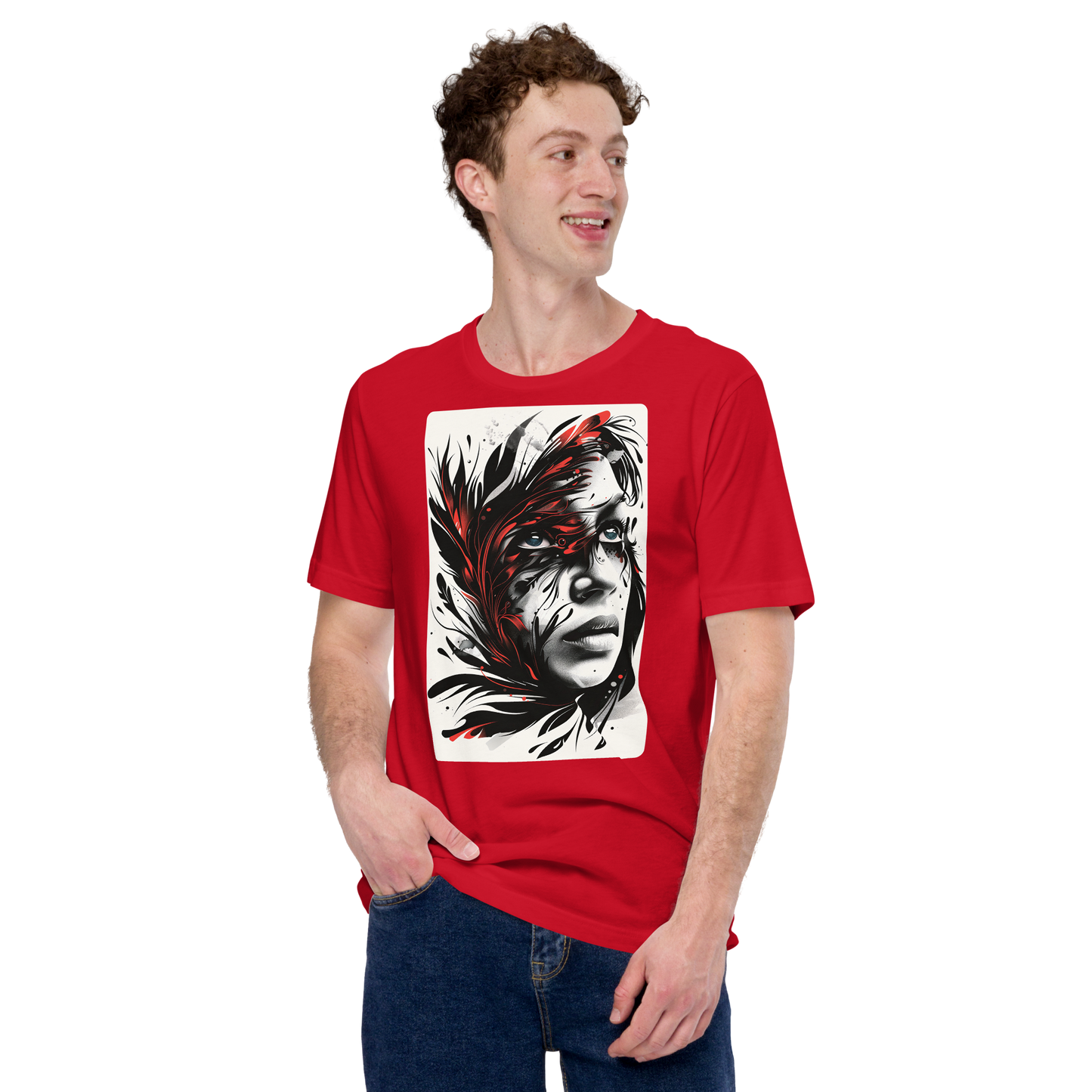 Flamenca Feather | 03 - T-Shirt