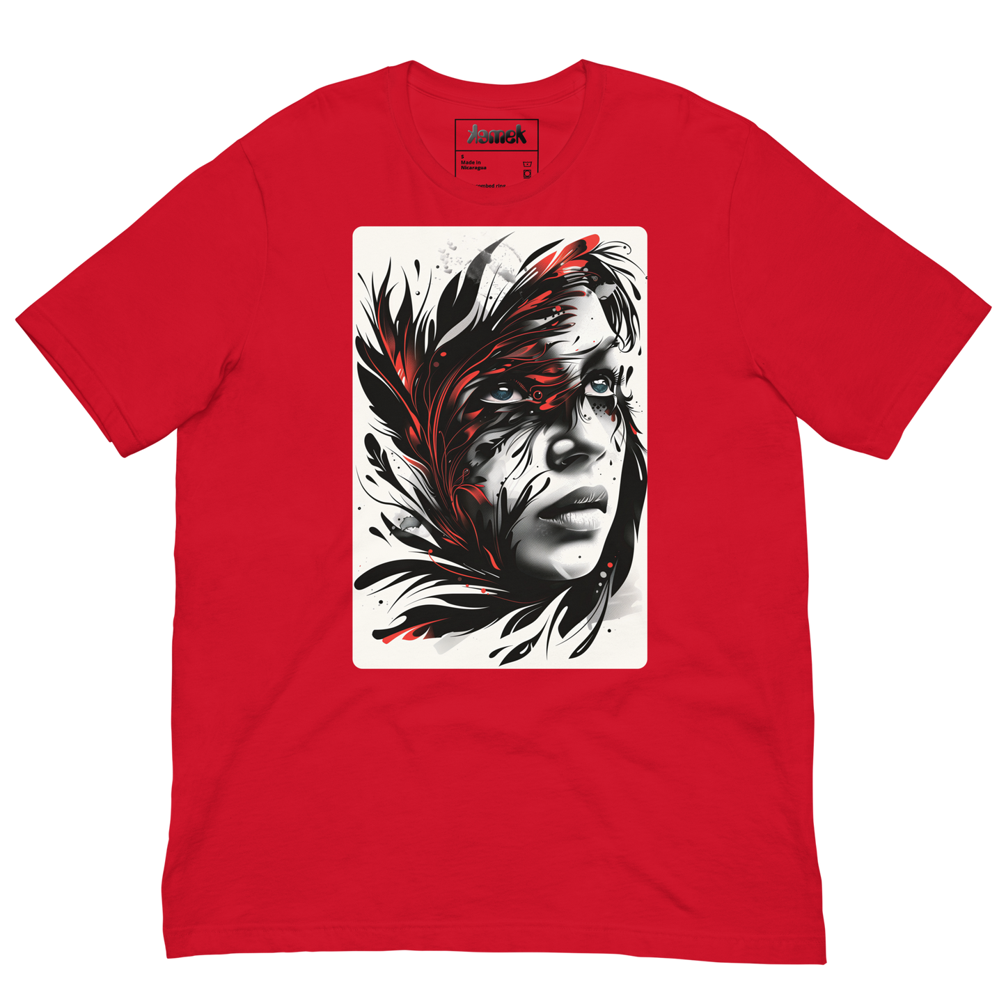 Flamenca Feather | 03 - T-Shirt